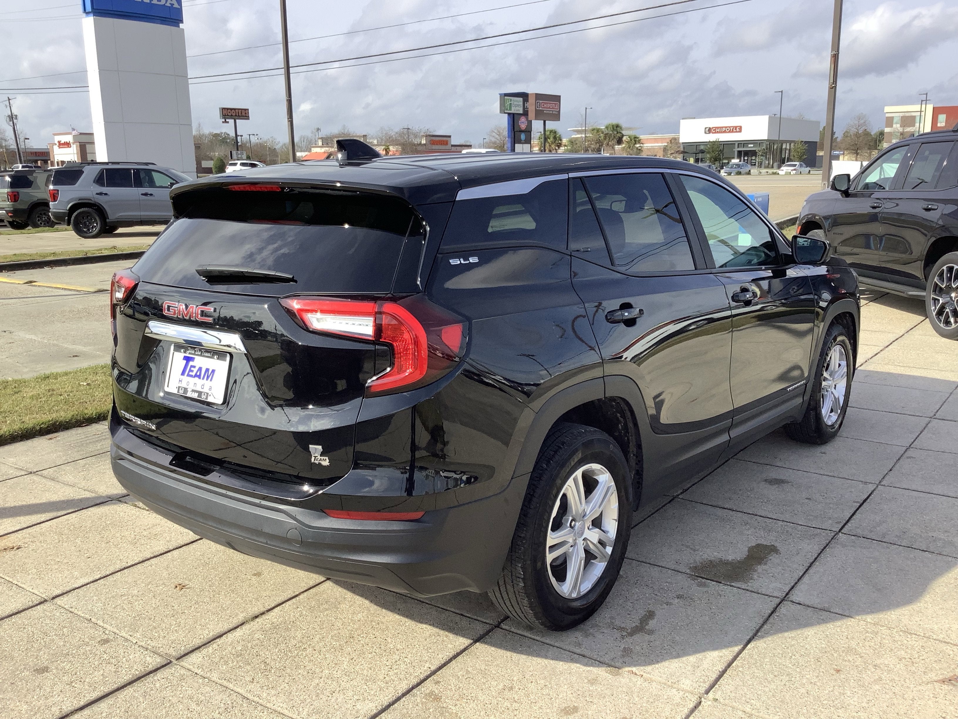 2024 GMC Terrain SLE