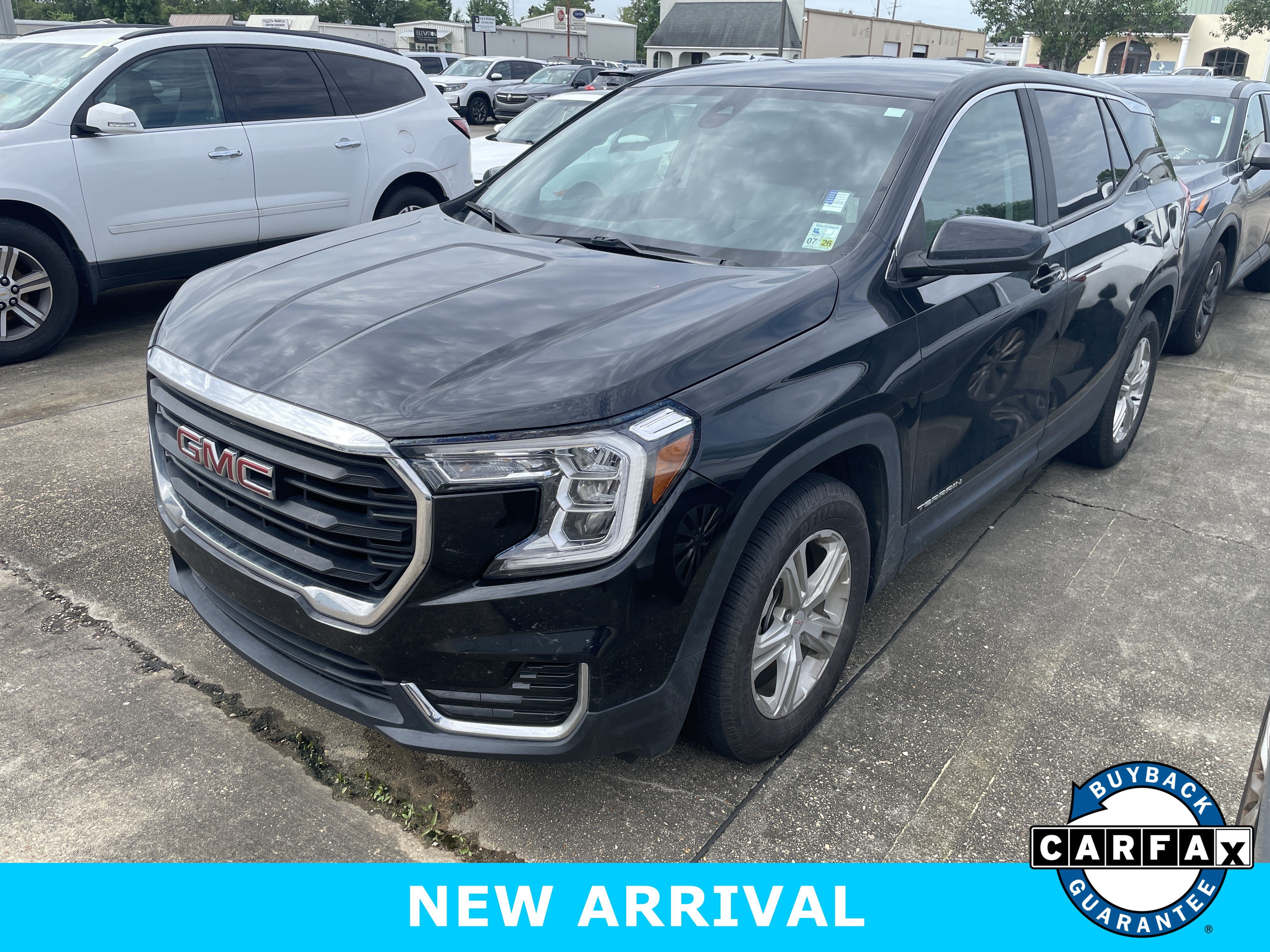 2022 GMC Terrain SLE