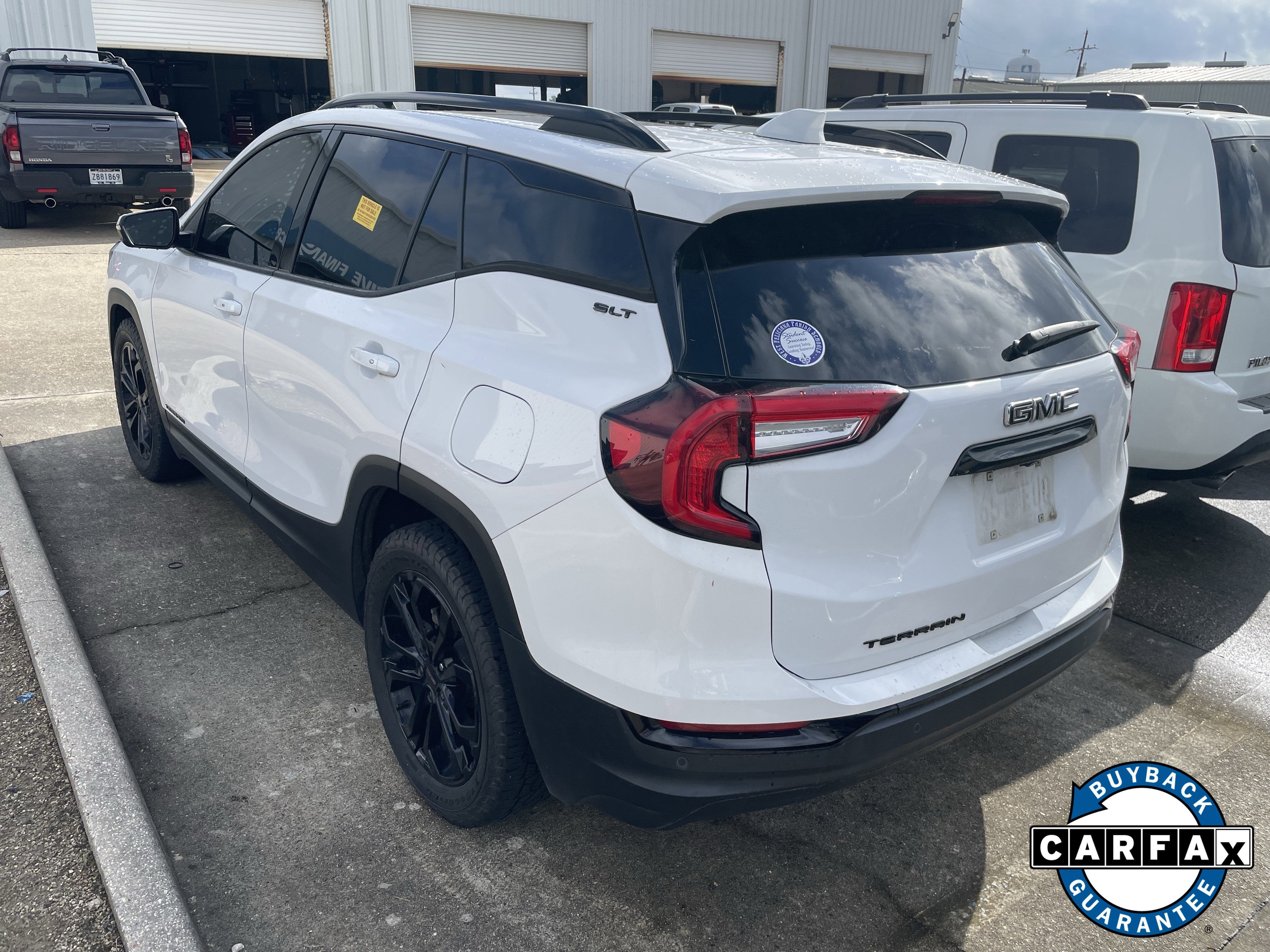 2022 GMC Terrain SLT