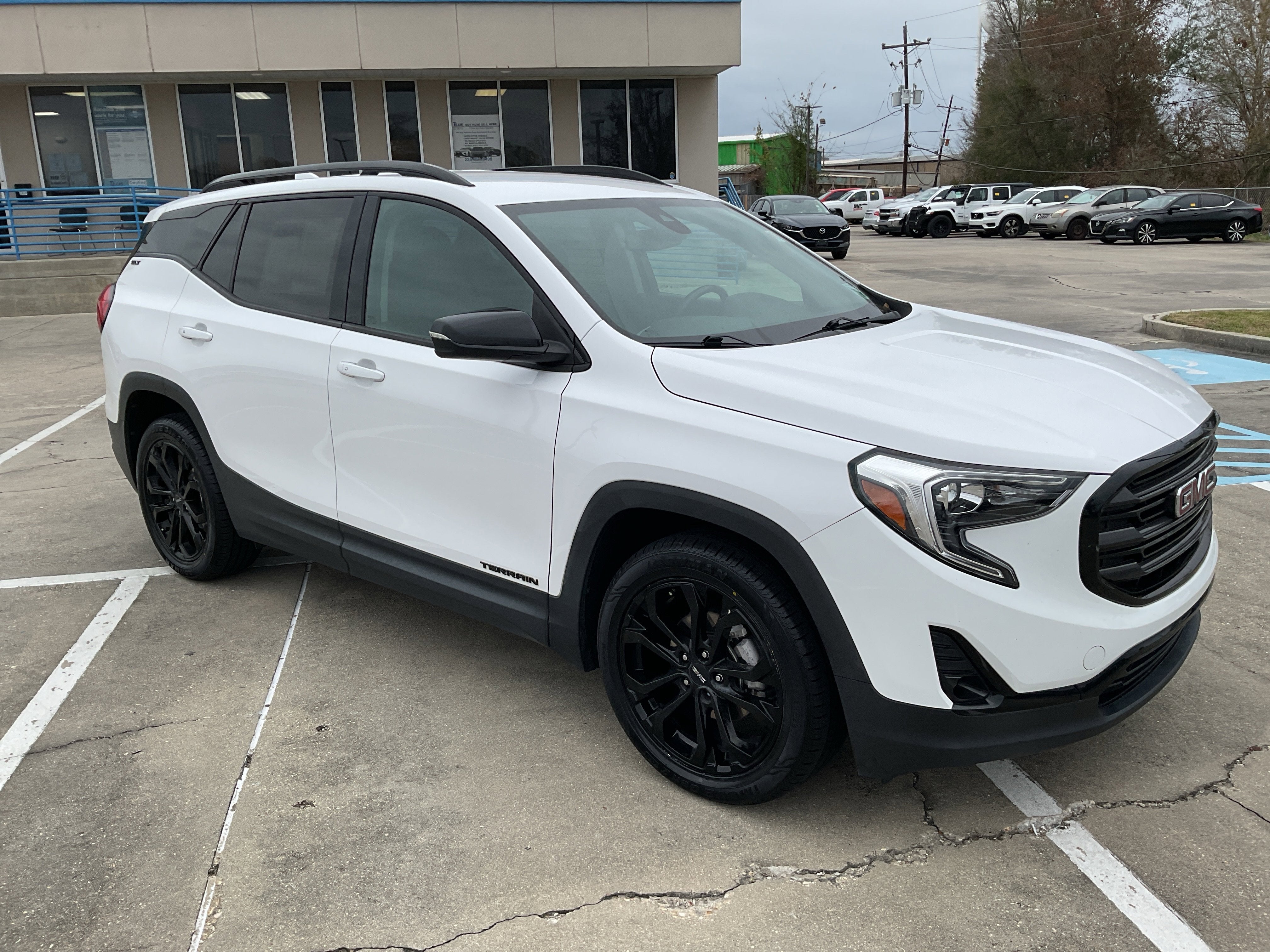 2020 GMC Terrain SLT