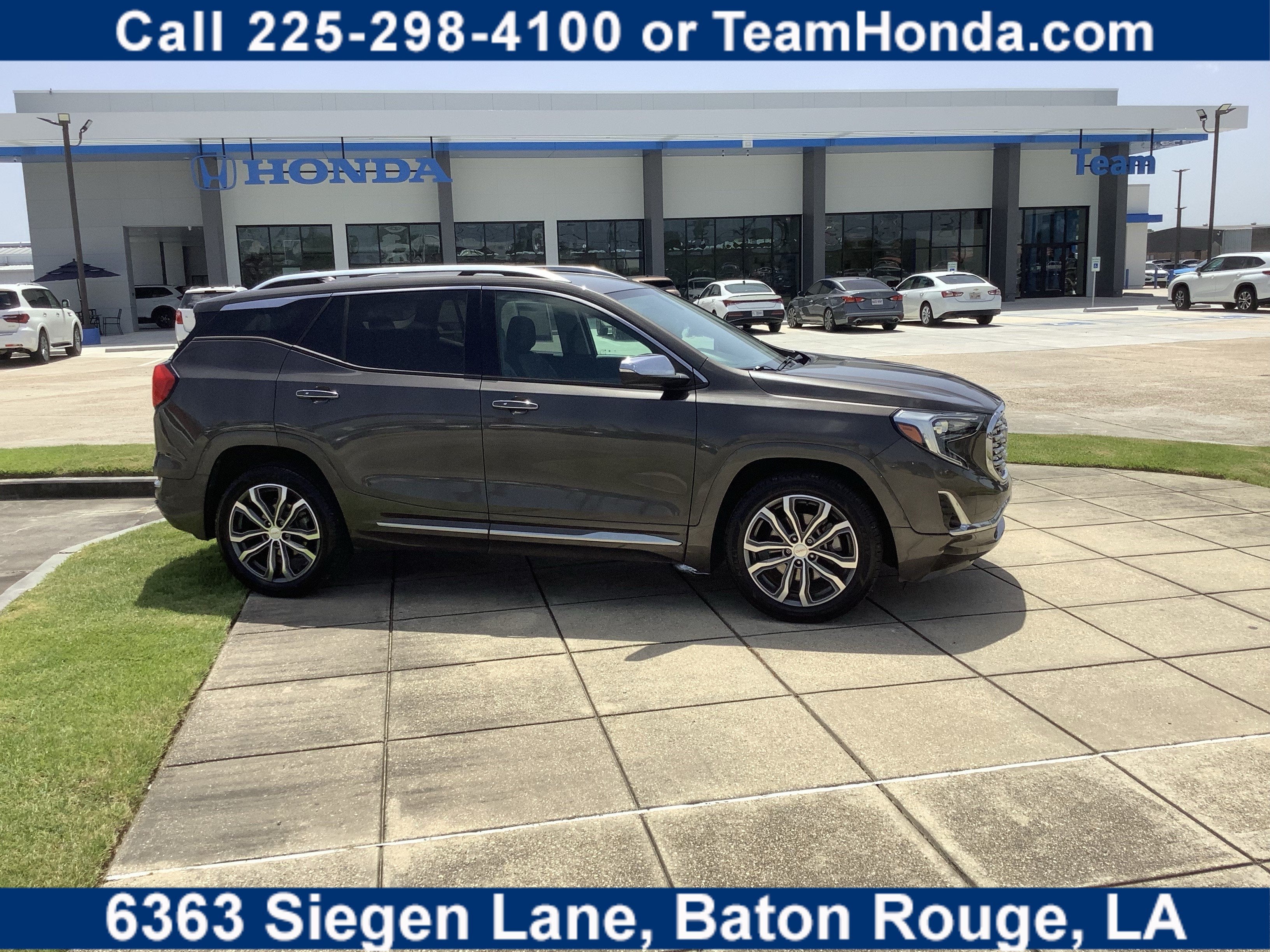 2019 GMC Terrain Denali