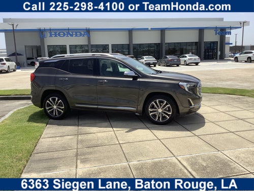 2019 GMC Terrain Denali