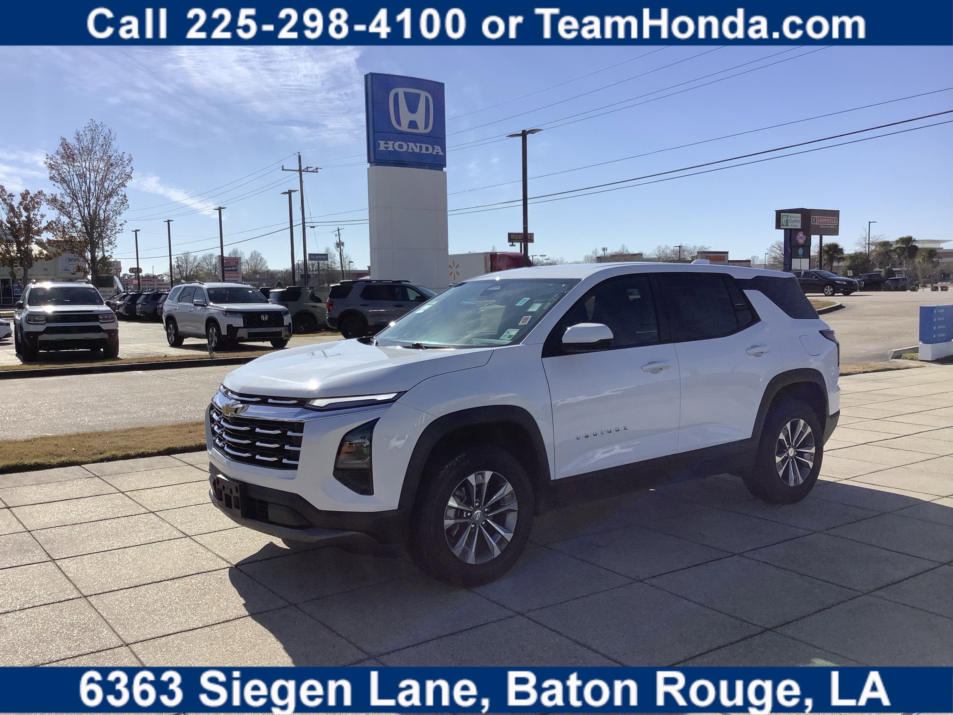 2025 Chevrolet Equinox FWD LT