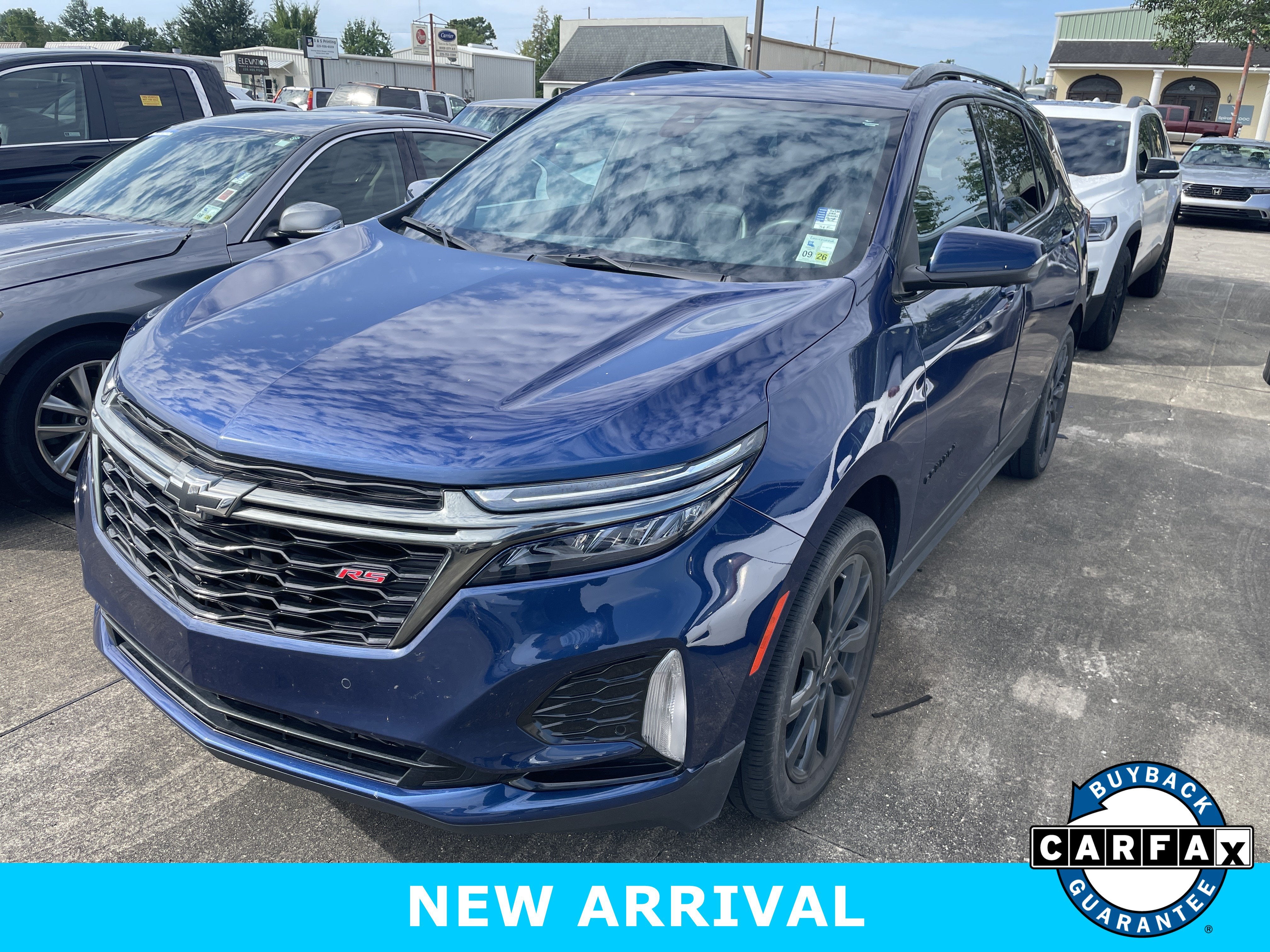 2023 Chevrolet Equinox RS