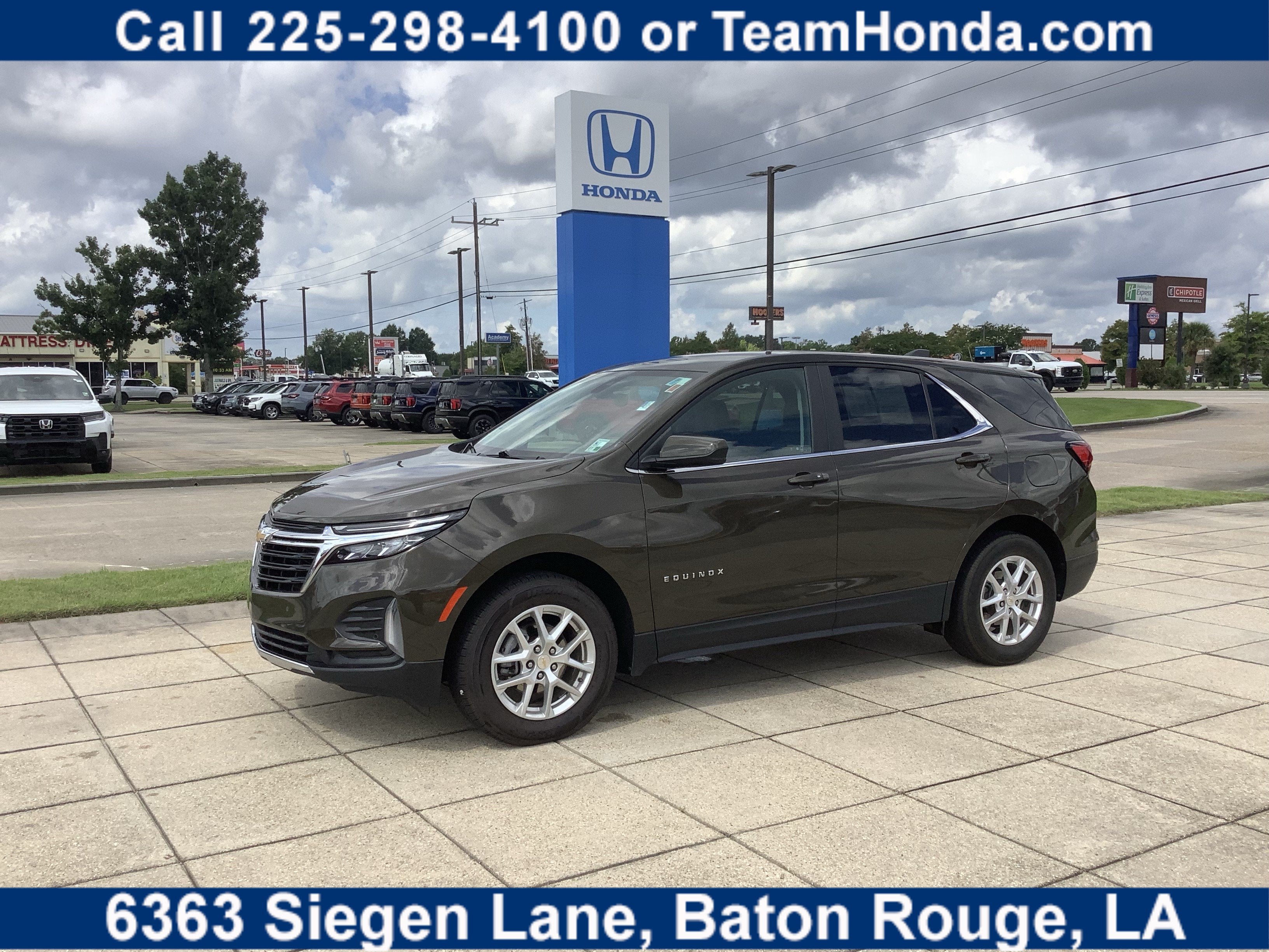 2024 Chevrolet Equinox LT