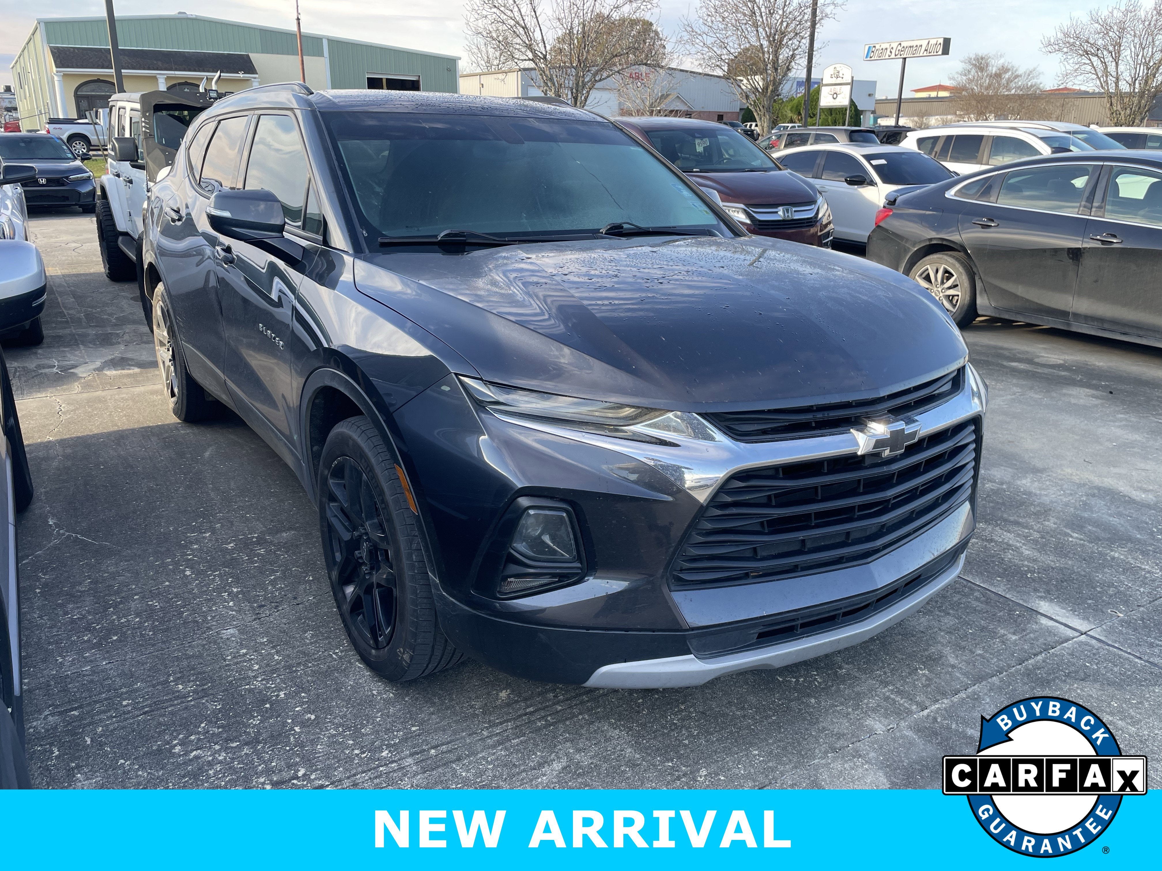 2021 Chevrolet Blazer LT