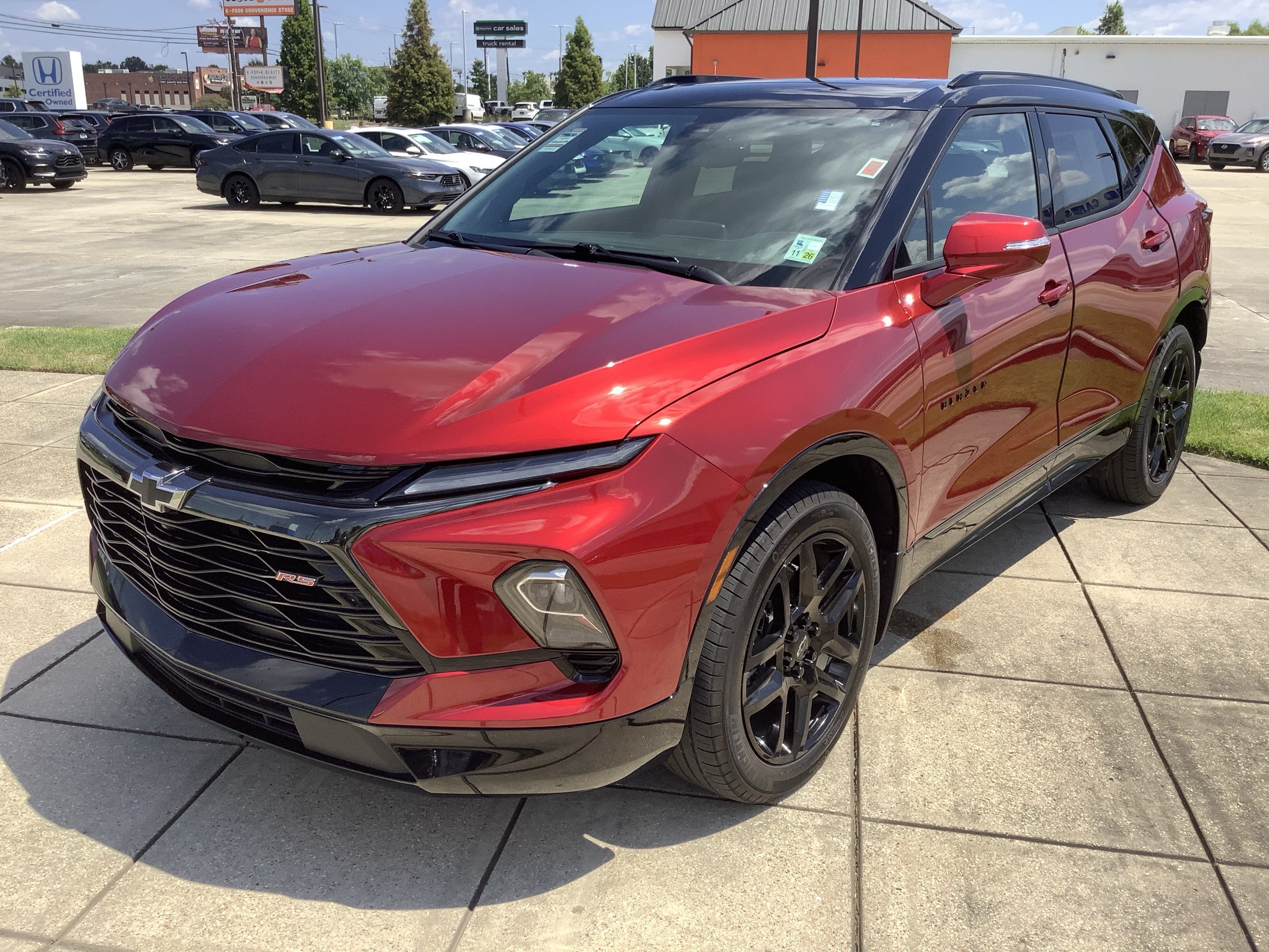 2024 Chevrolet Blazer RS