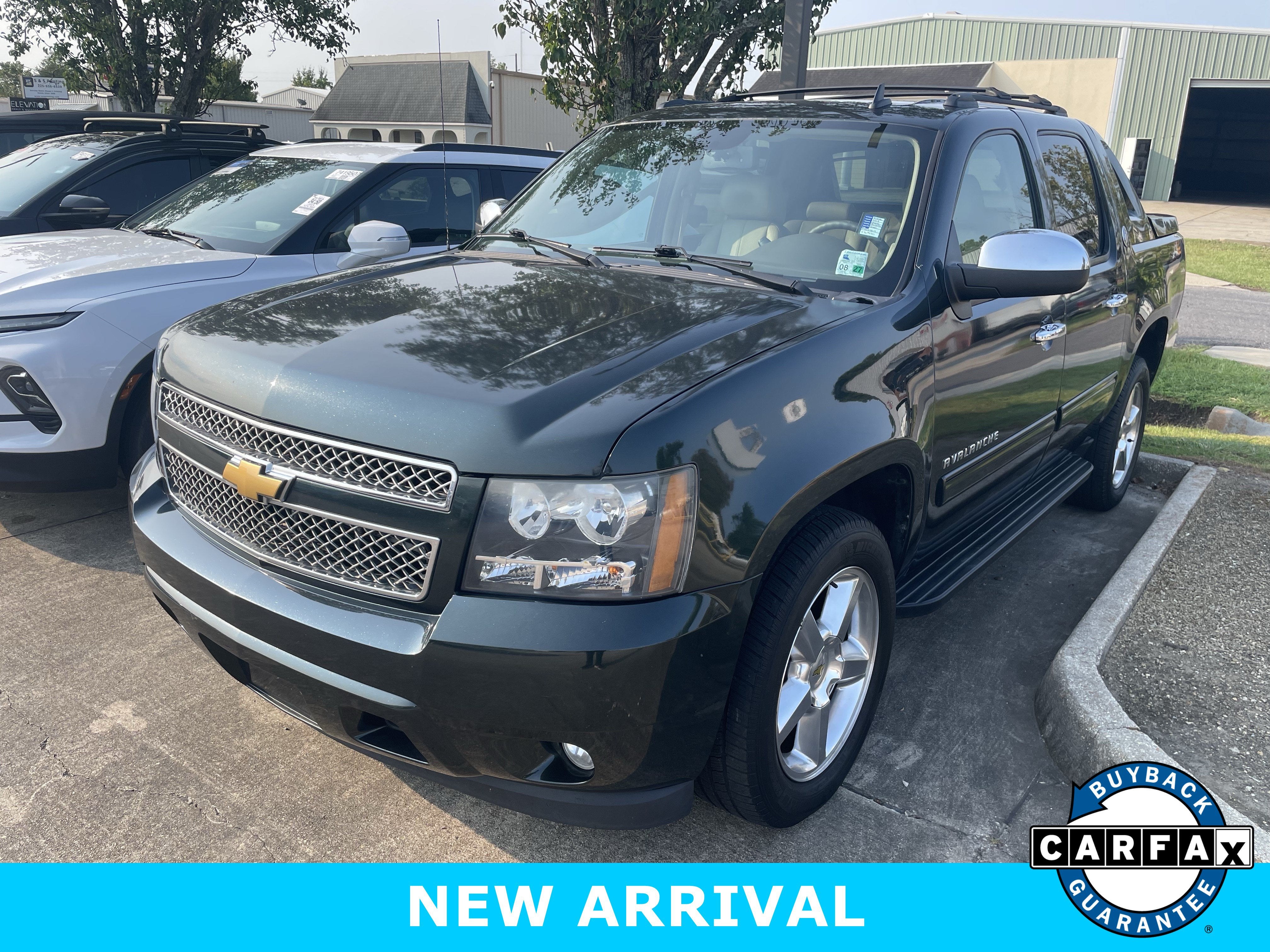 2013 Chevrolet Avalanche LT