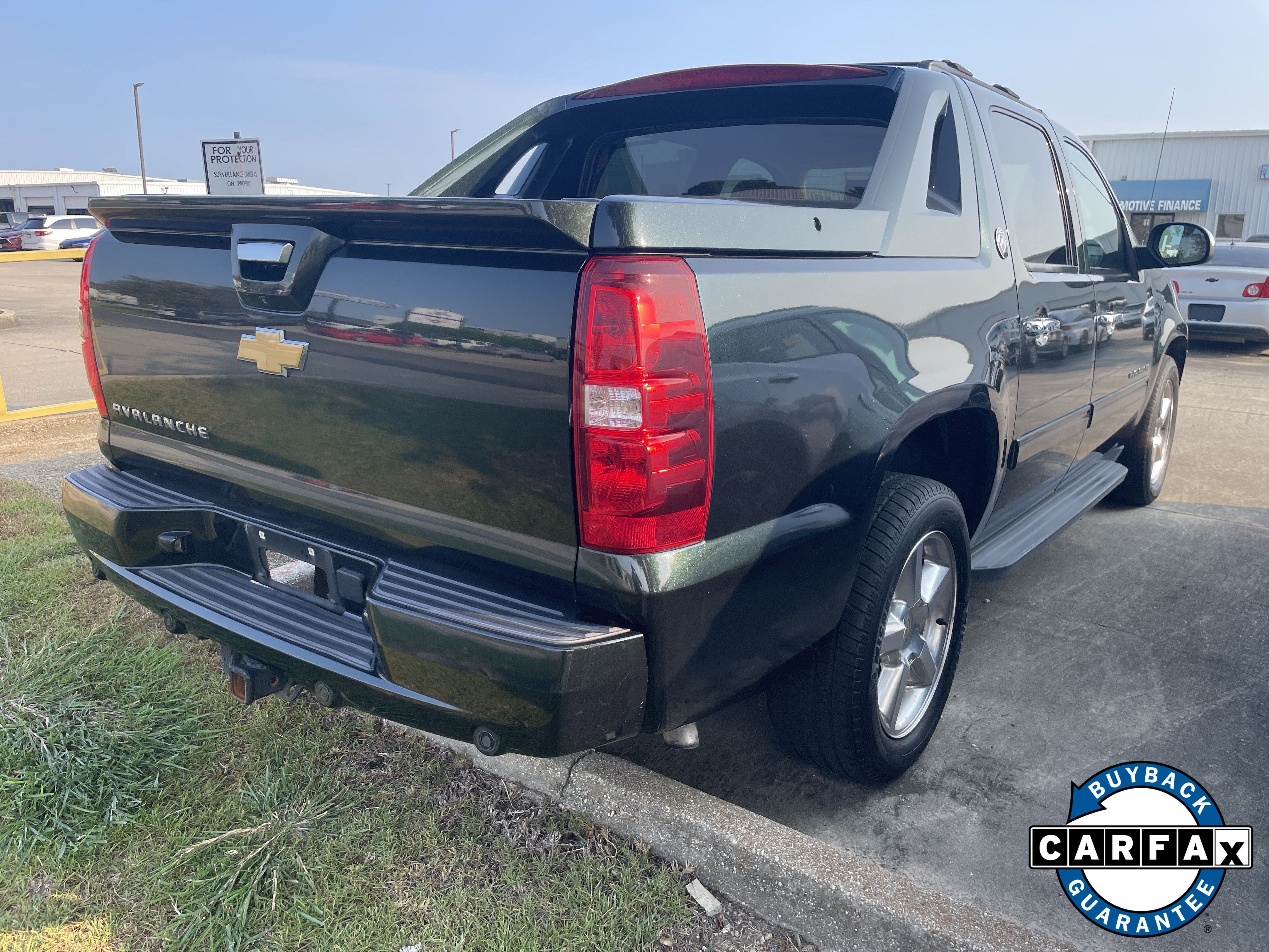 2013 Chevrolet Avalanche LT