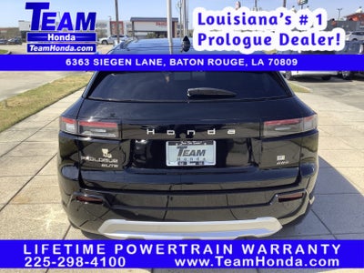 2026 Honda Prologue Elite