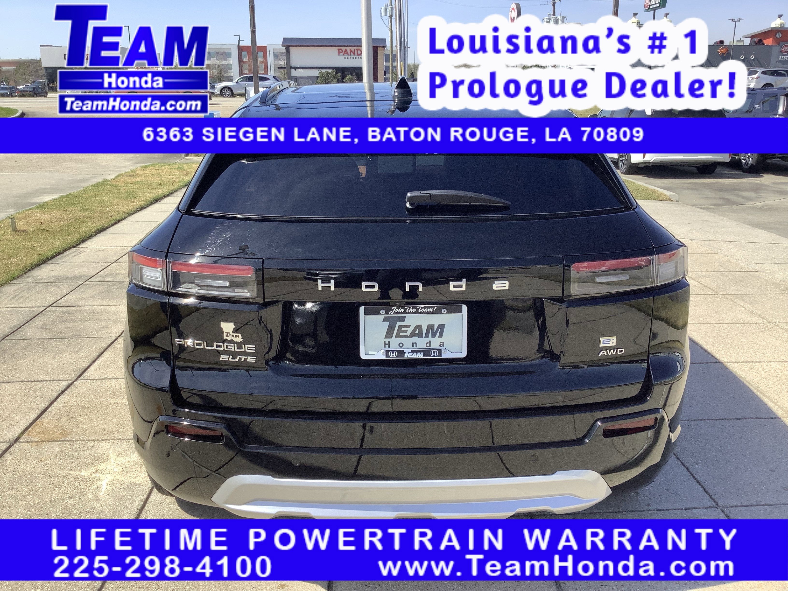 2026 Honda Prologue Elite