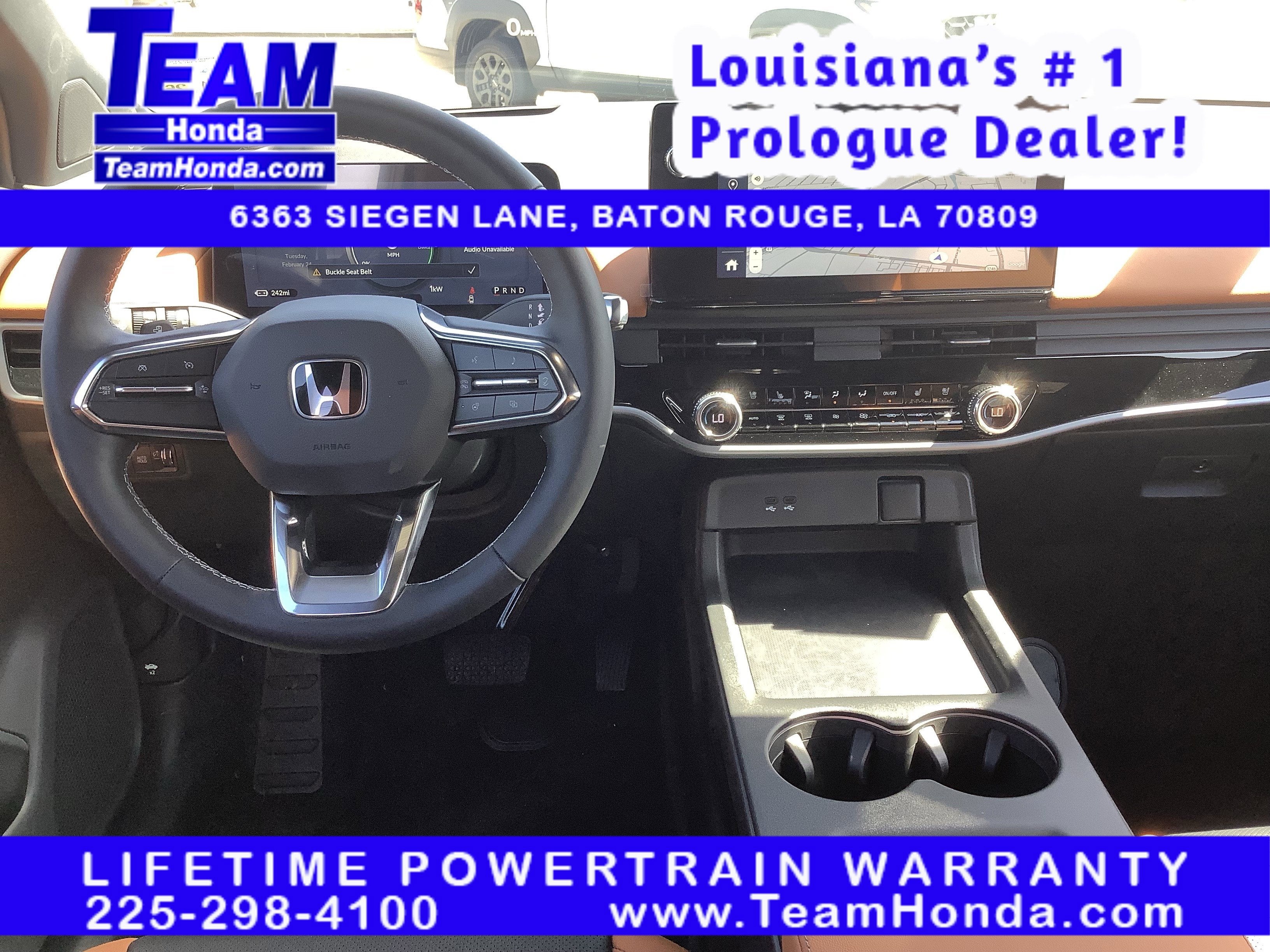 2026 Honda Prologue Elite