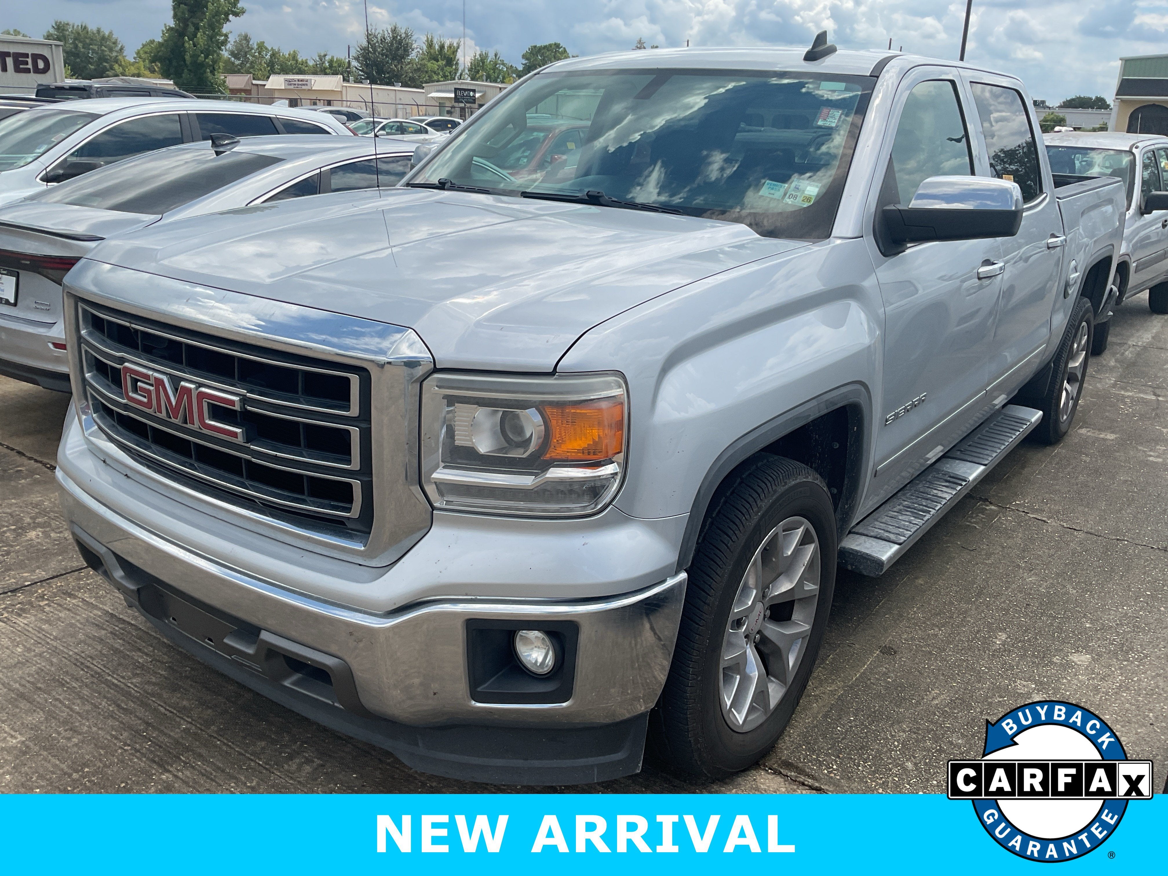 2015 GMC Sierra 1500 SLT