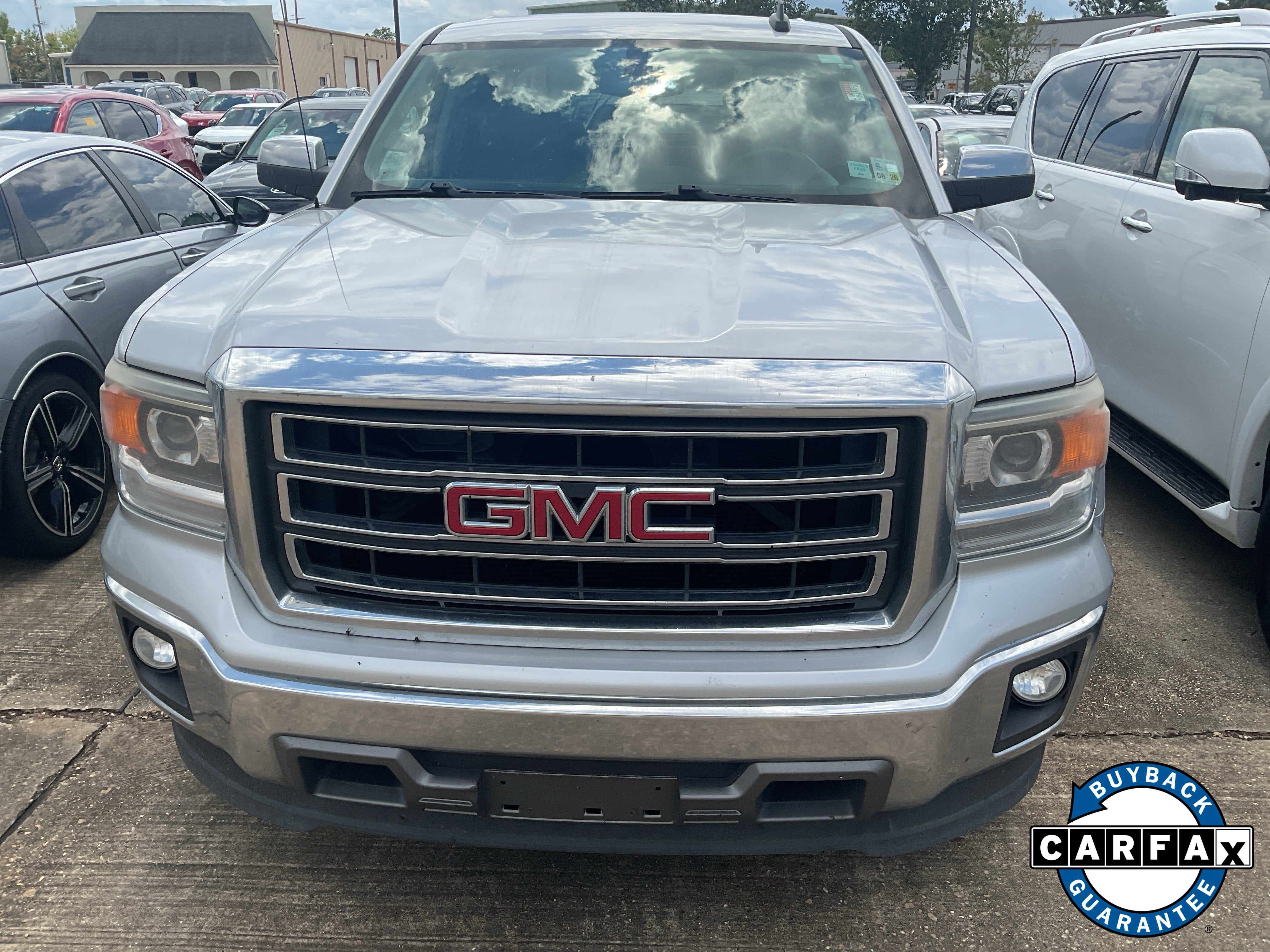 2015 GMC Sierra 1500 SLT