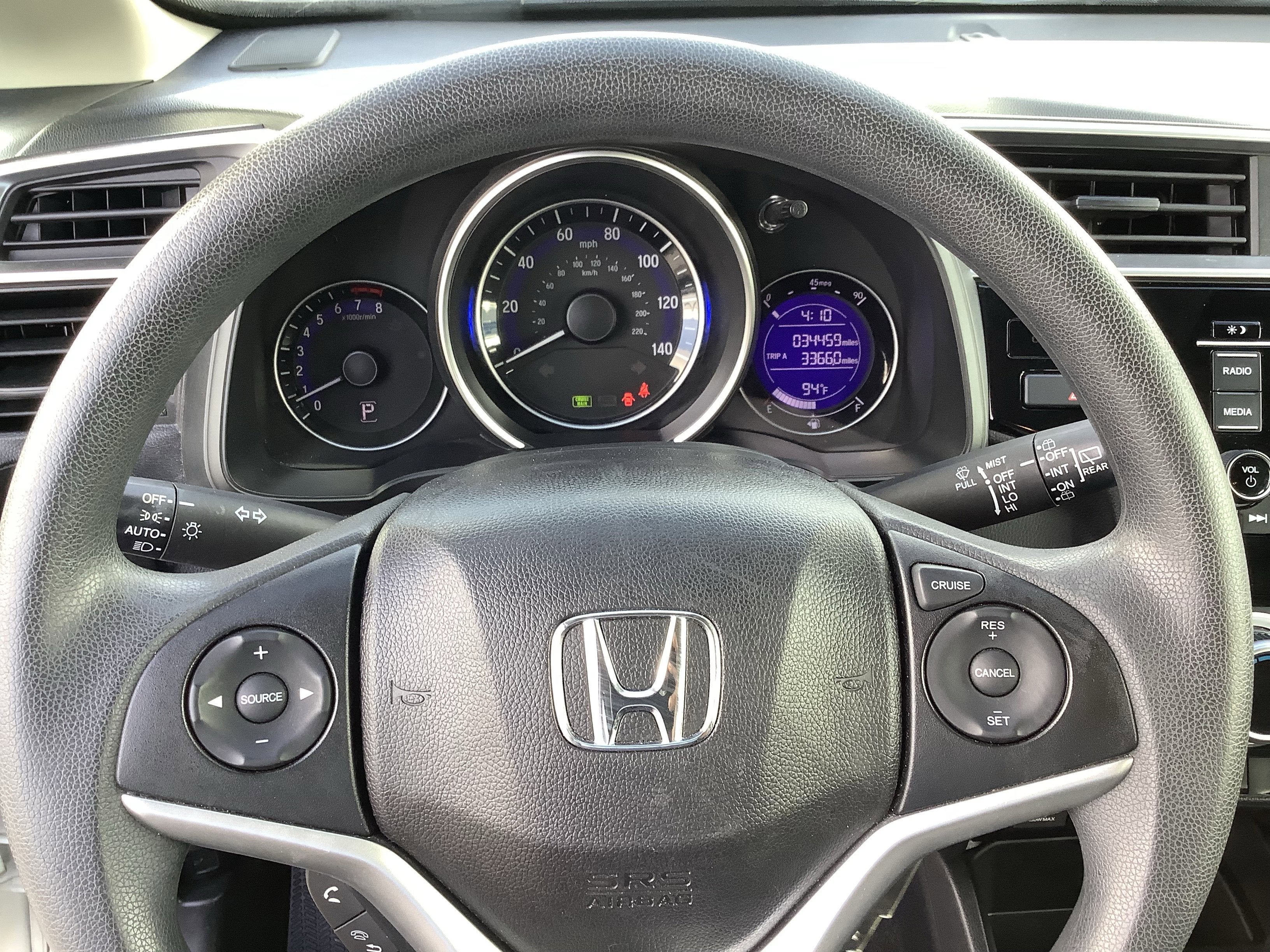 2019 Honda Fit LX