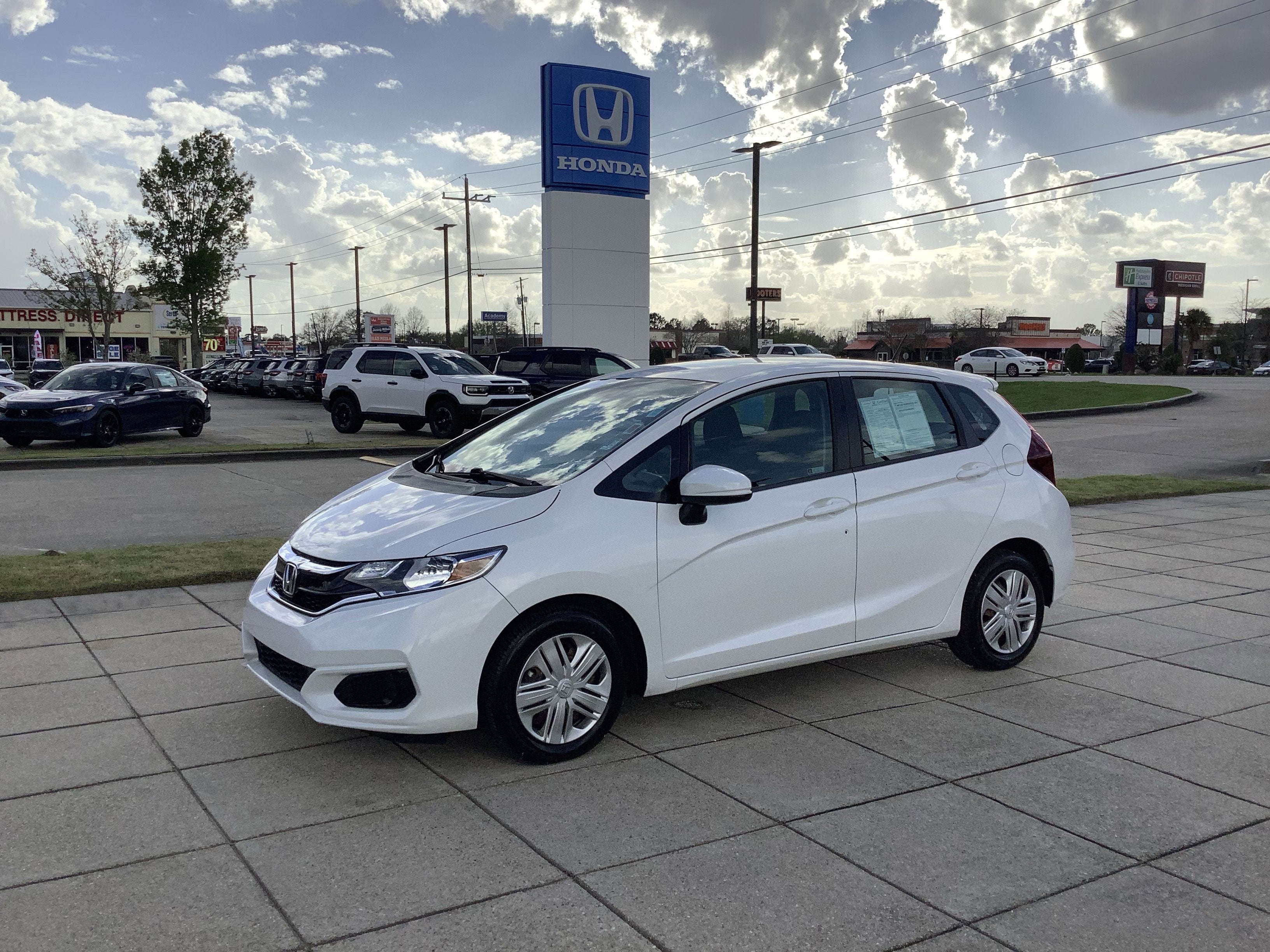 2019 Honda Fit LX