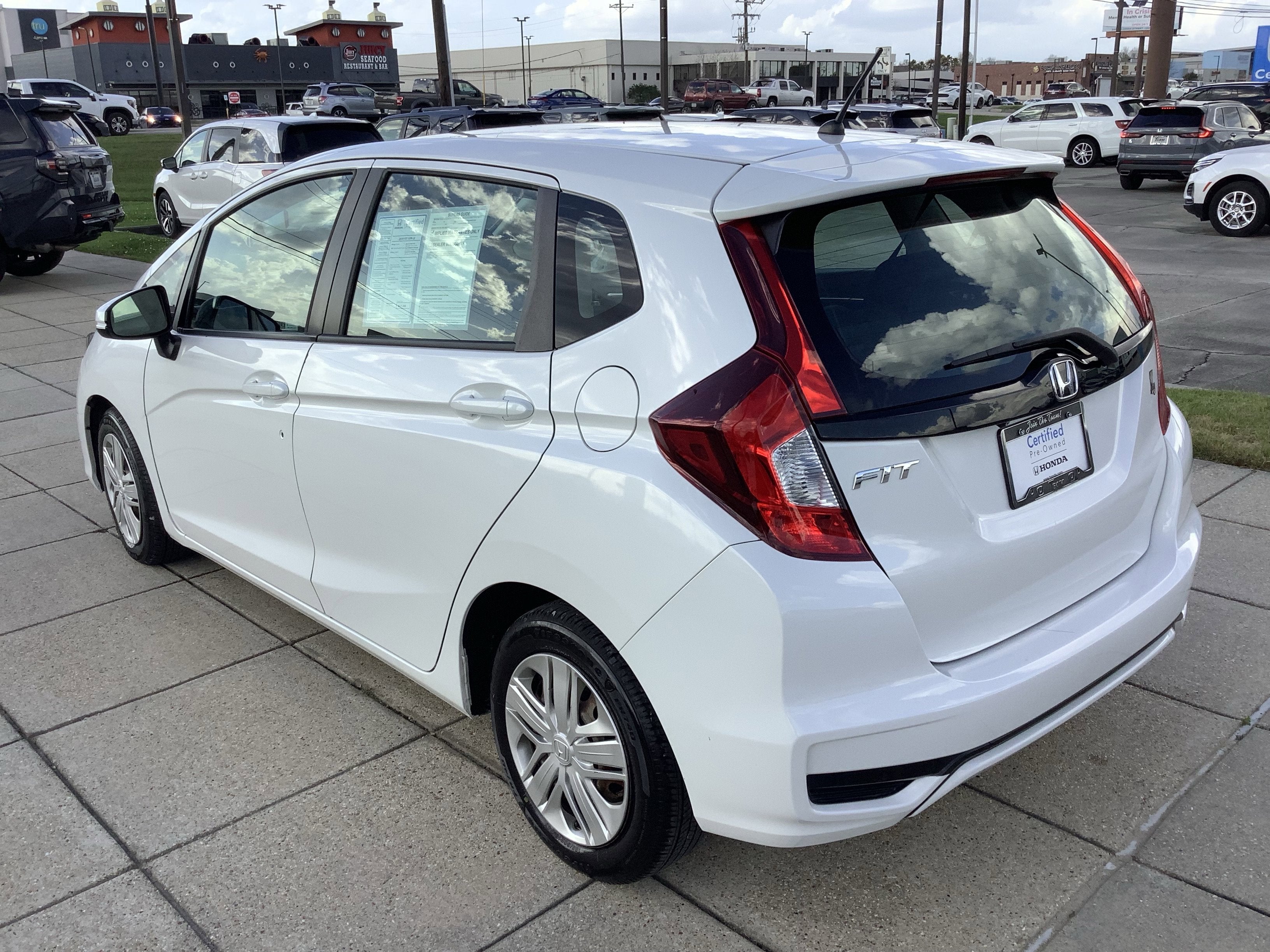 2019 Honda Fit LX