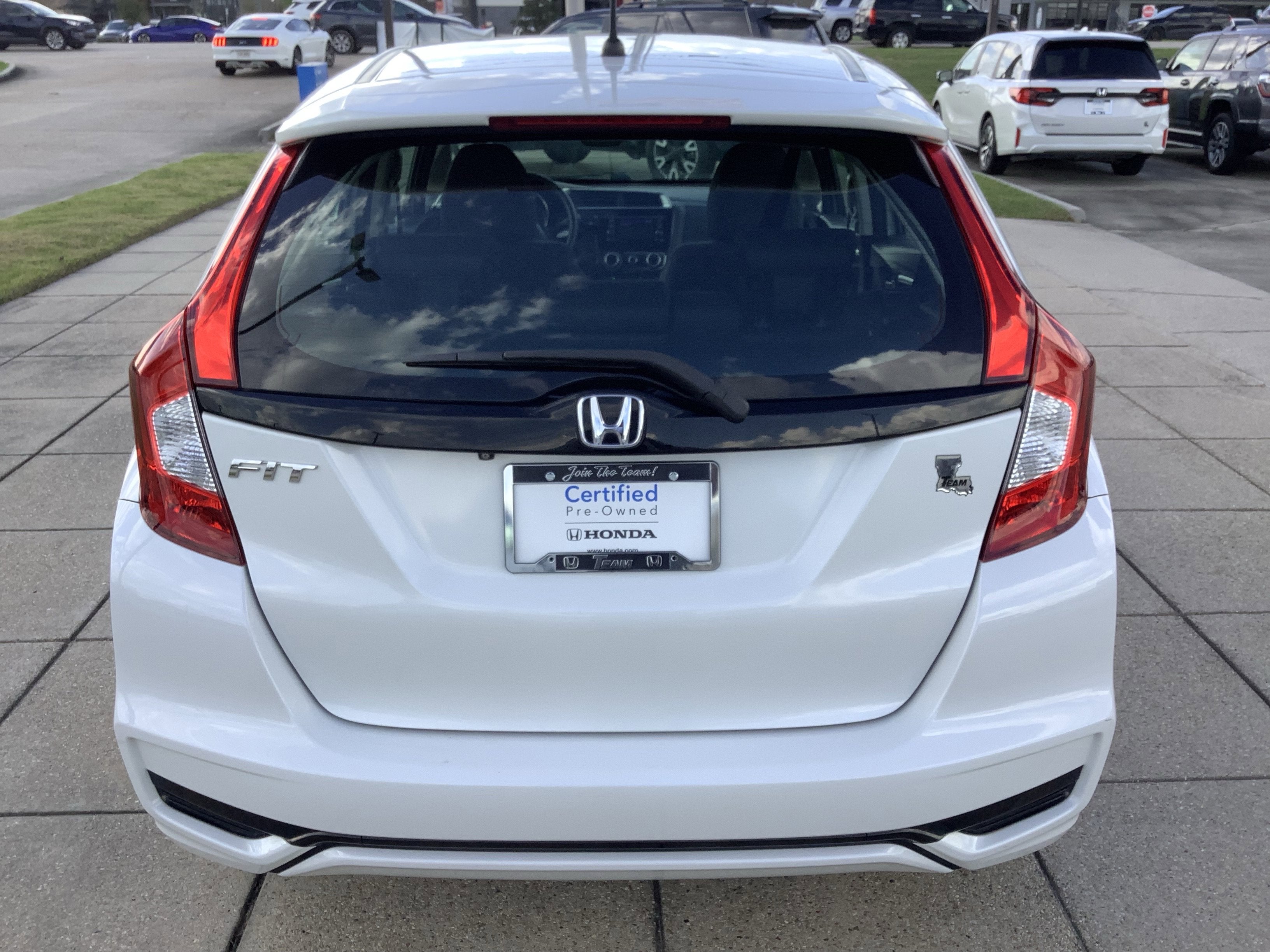 2019 Honda Fit LX