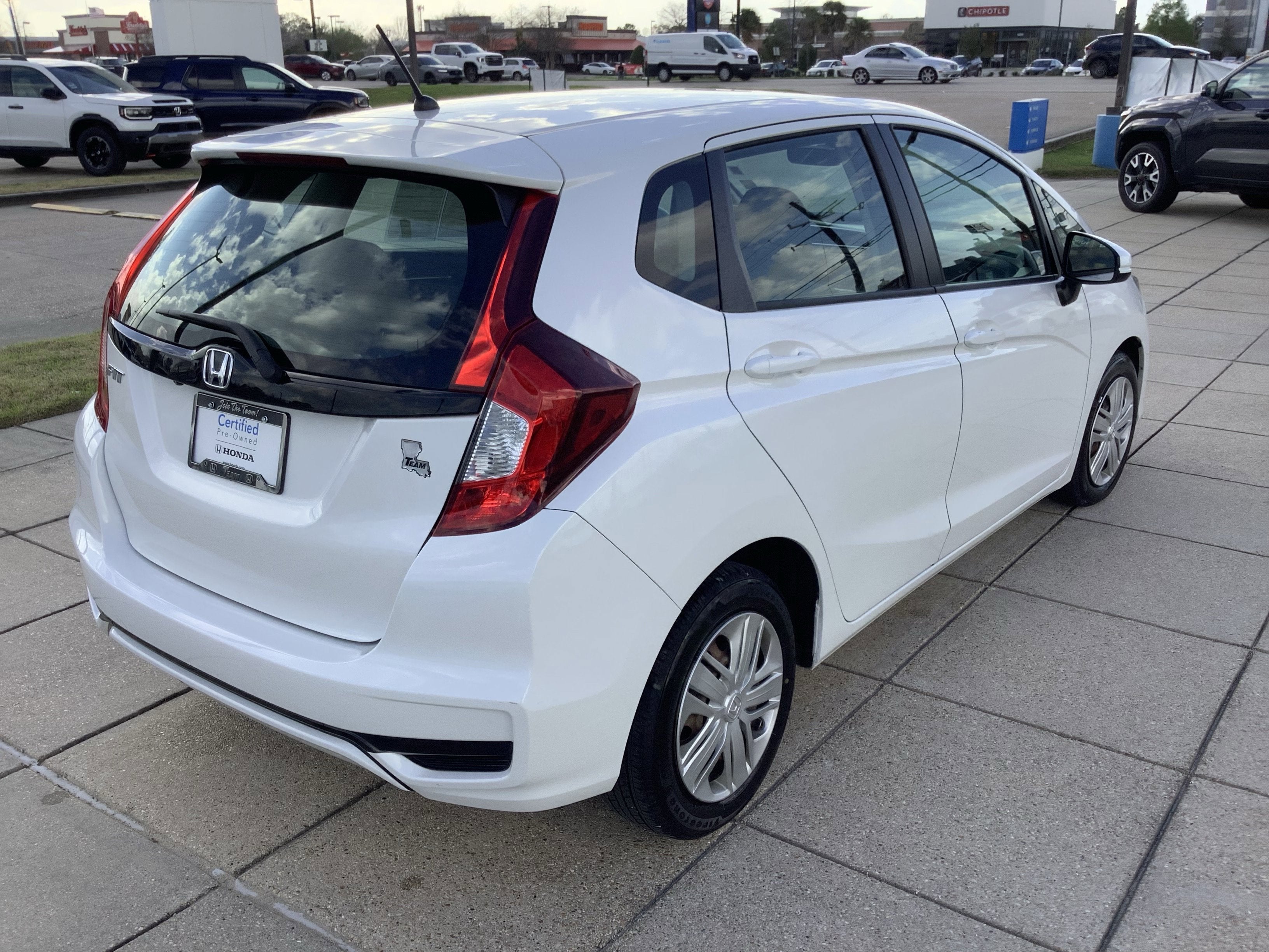 2019 Honda Fit LX