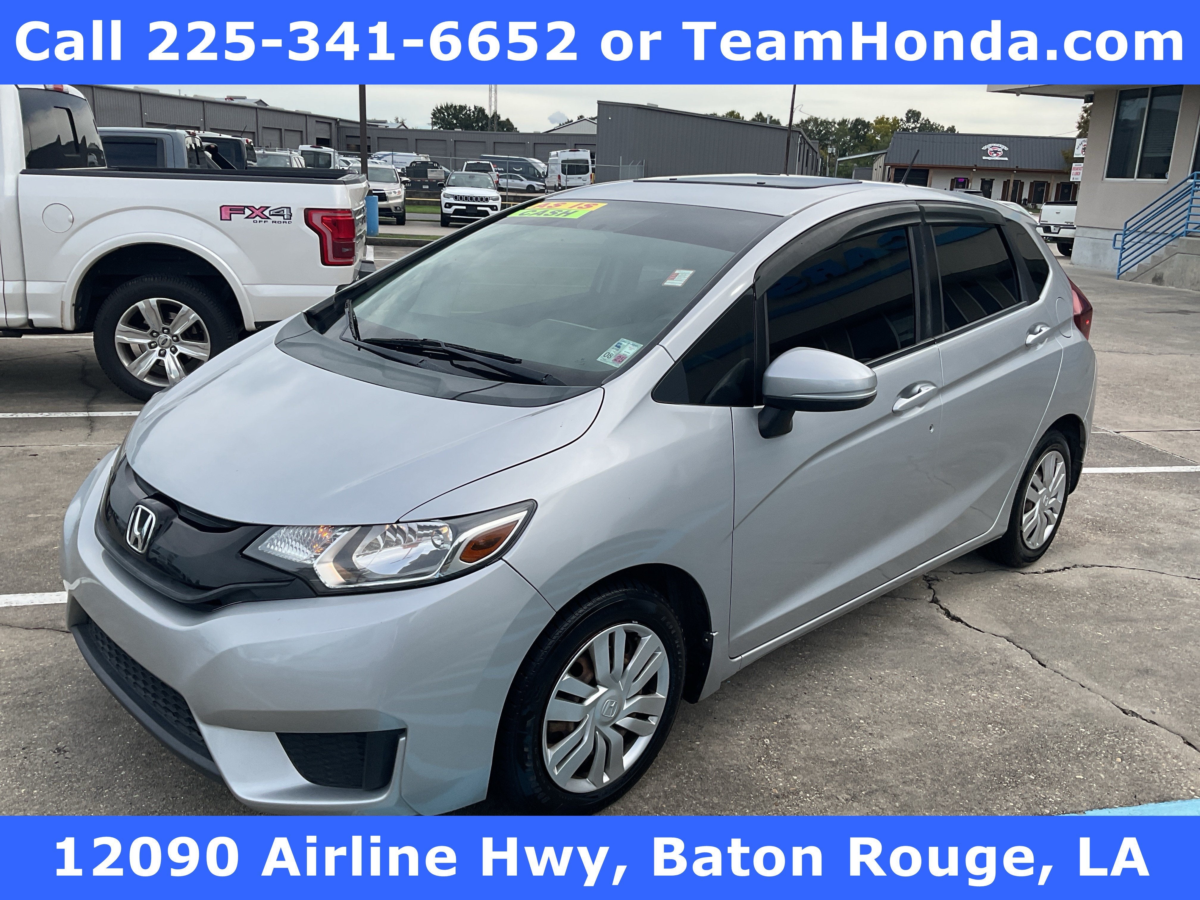 2015 Honda Fit LX
