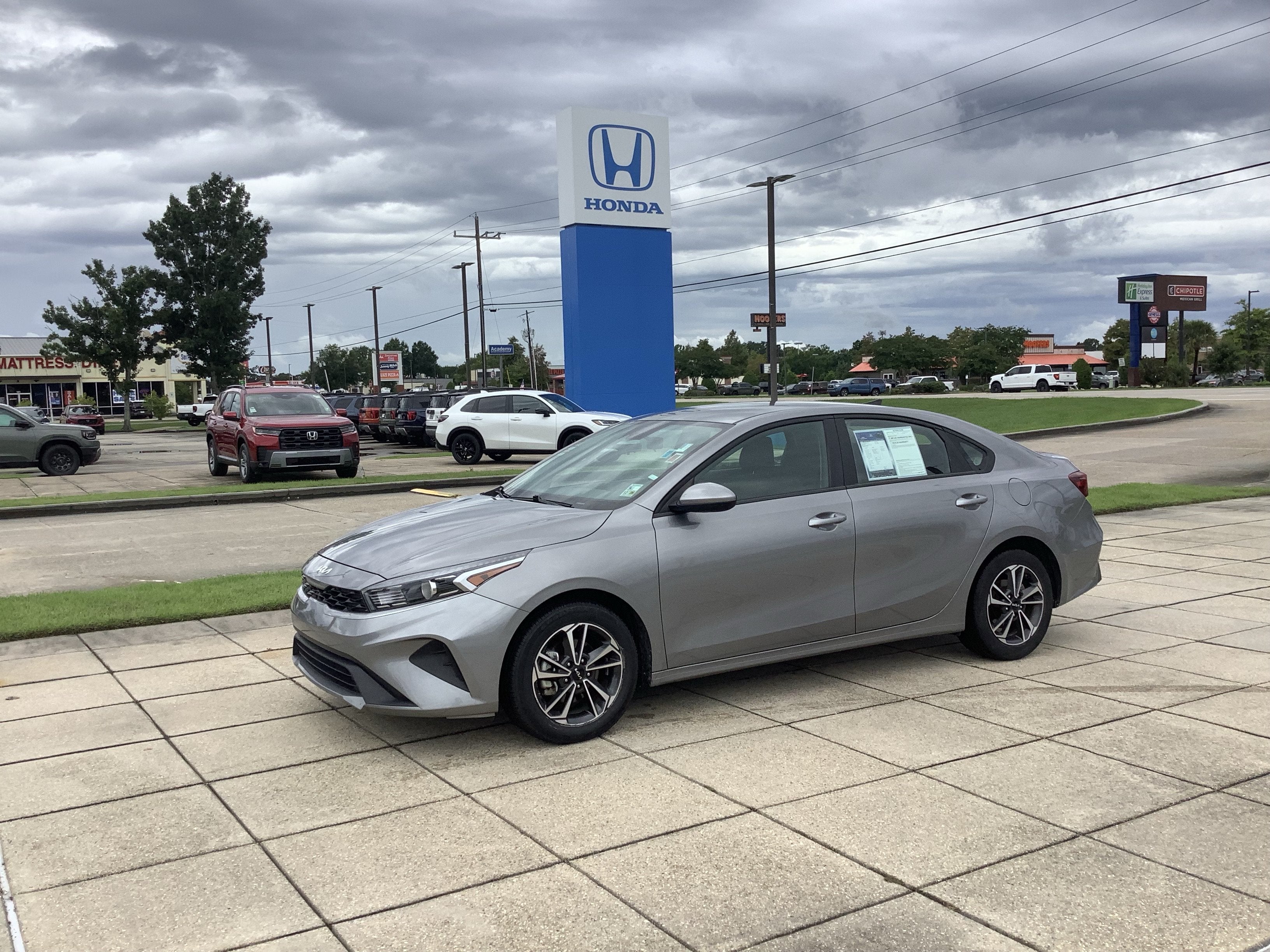 2024 Kia Forte LXS