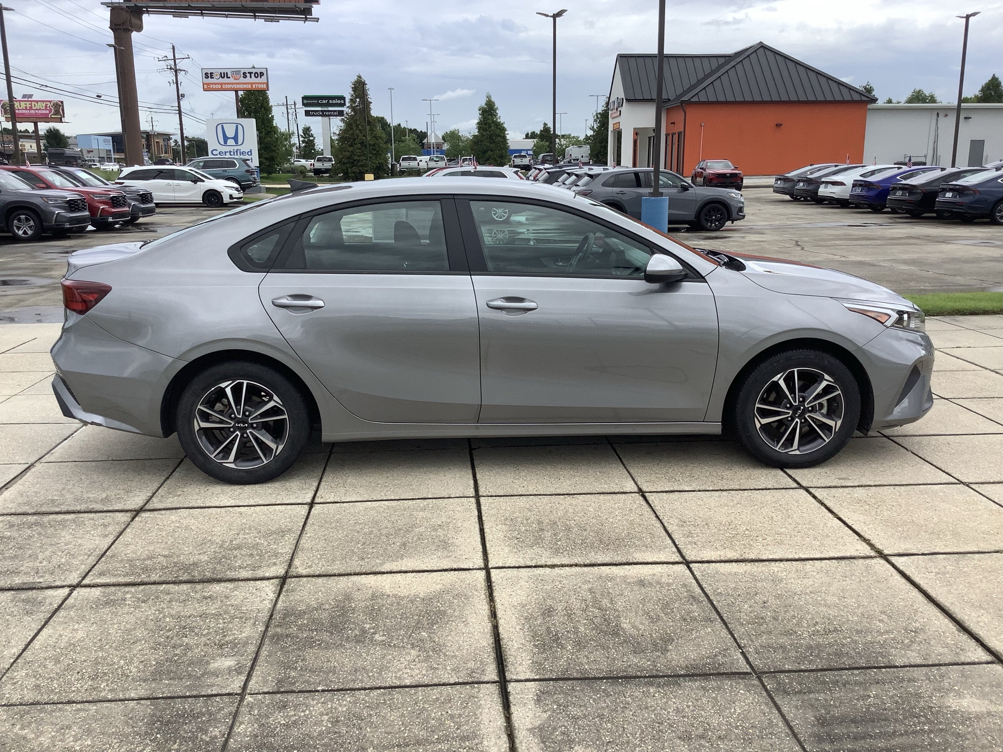 2024 Kia Forte LXS