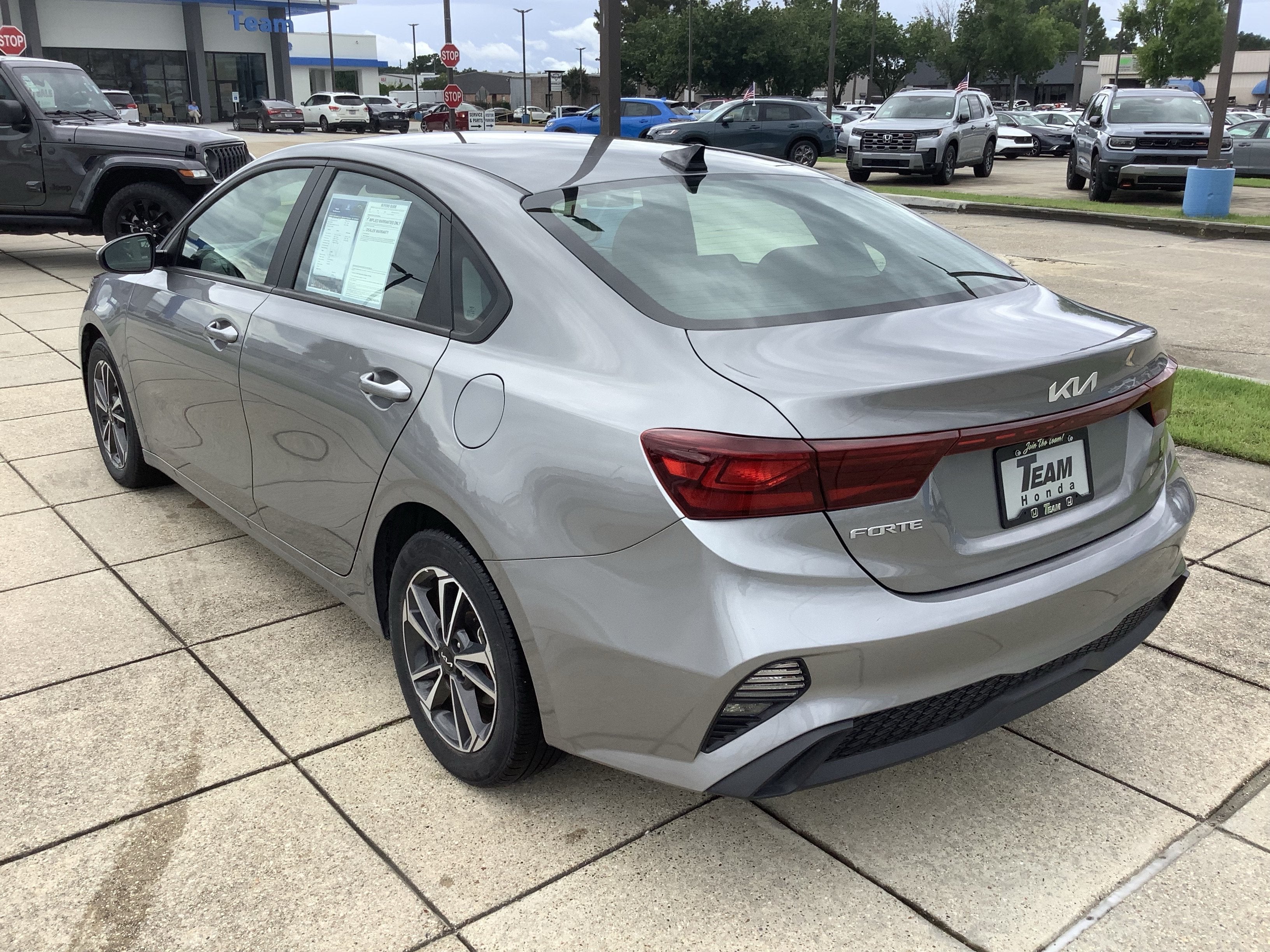 2024 Kia Forte LXS