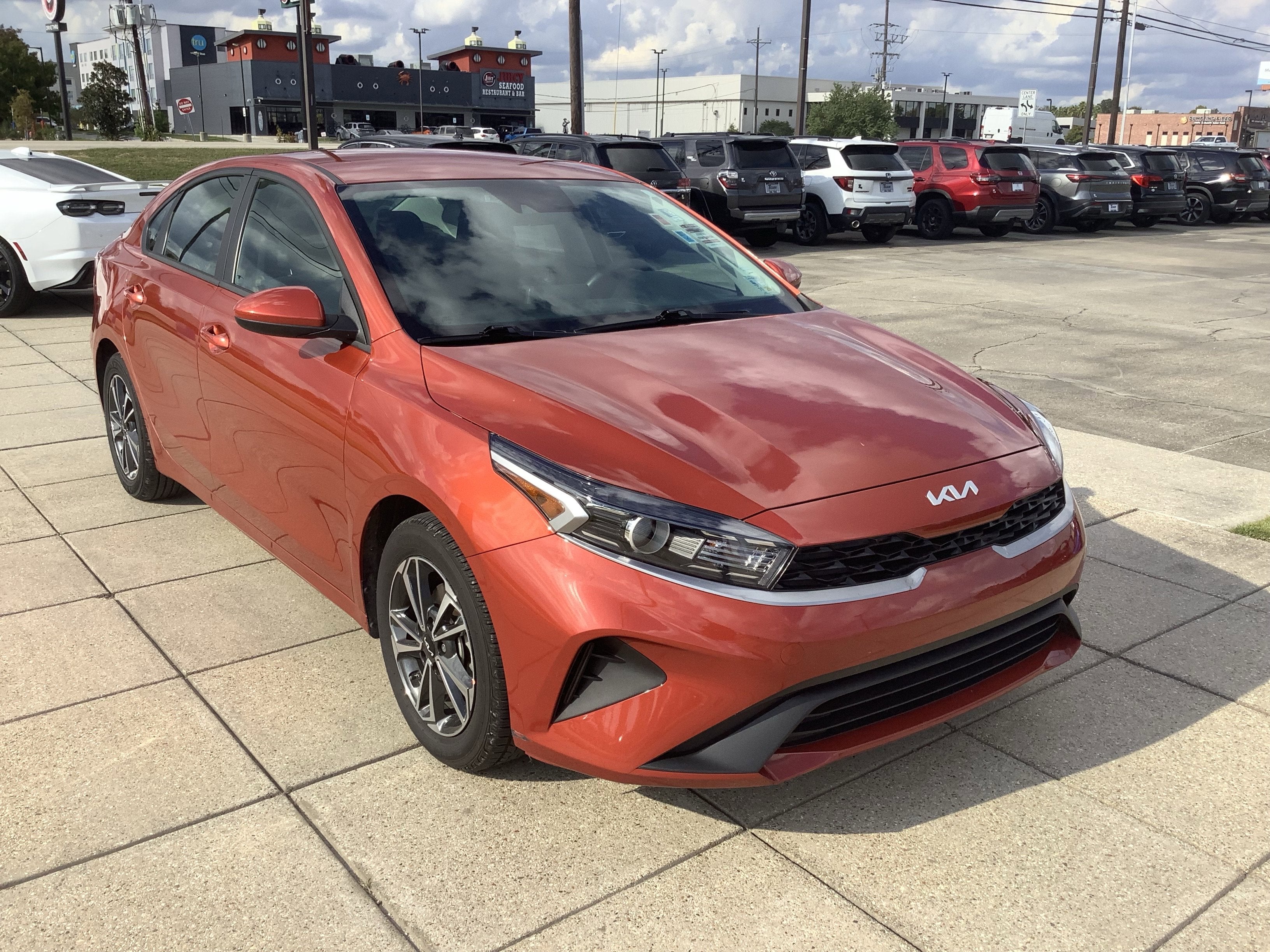 2024 Kia Forte LXS