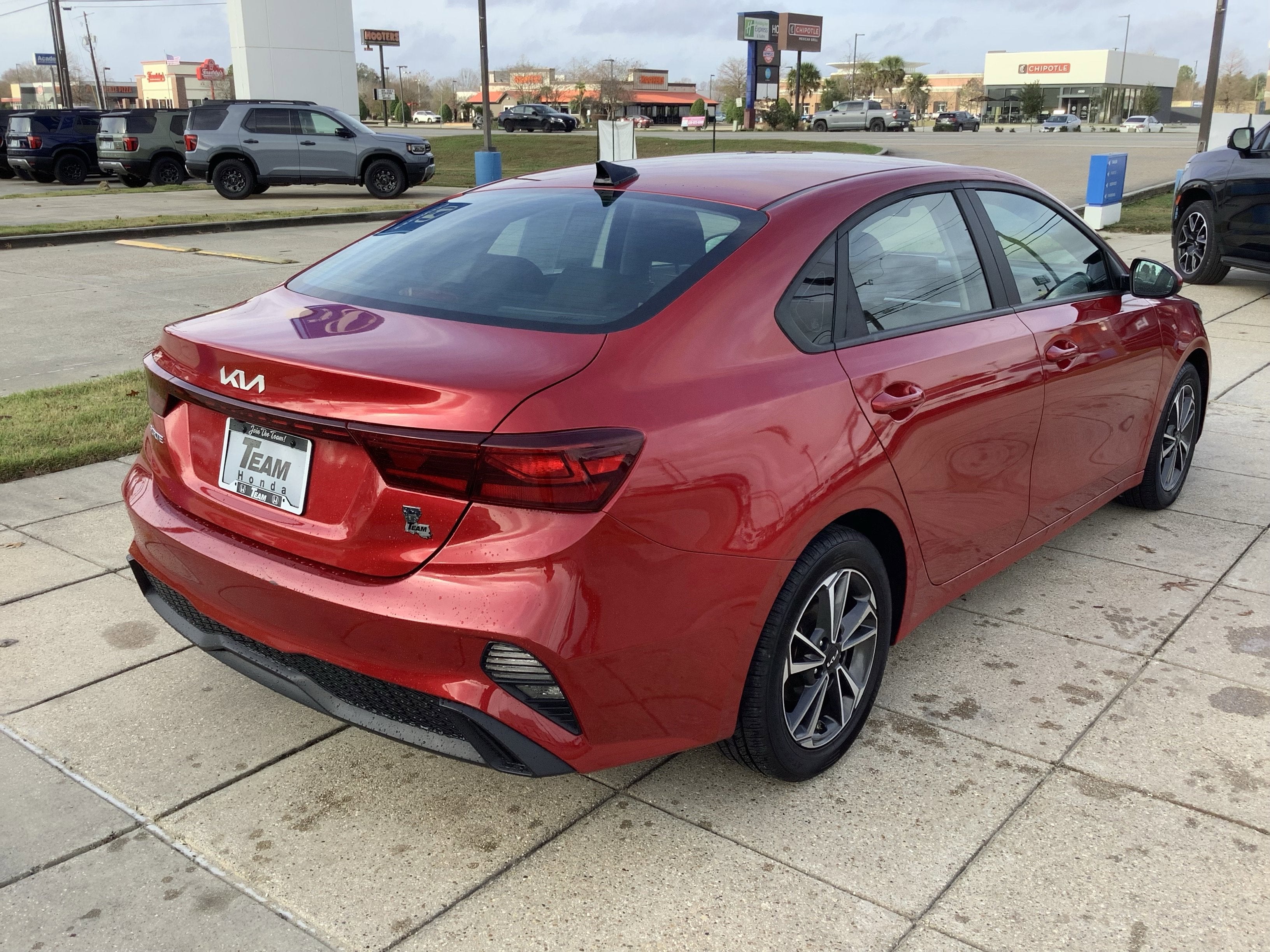 2023 Kia Forte LXS