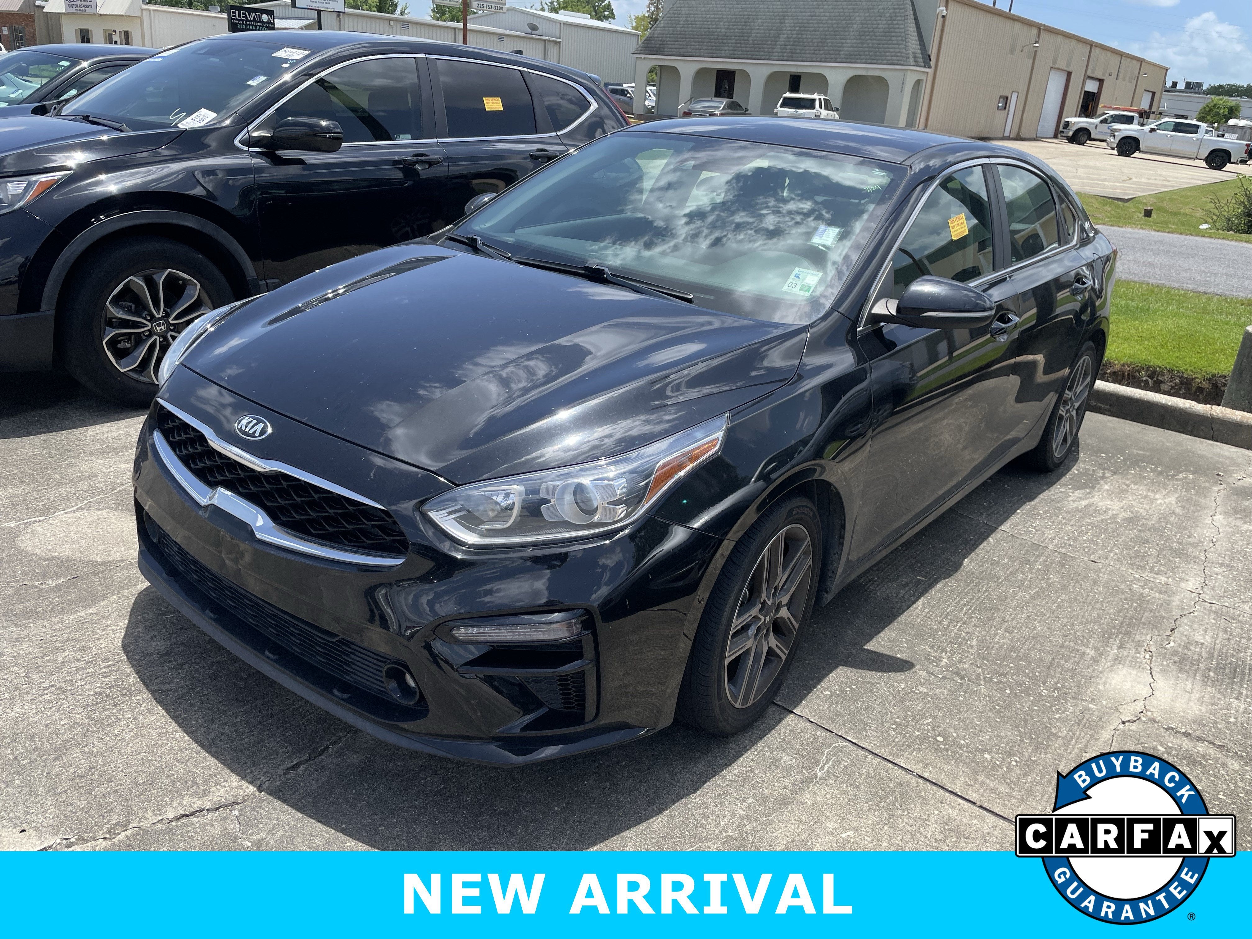 2019 Kia Forte EX