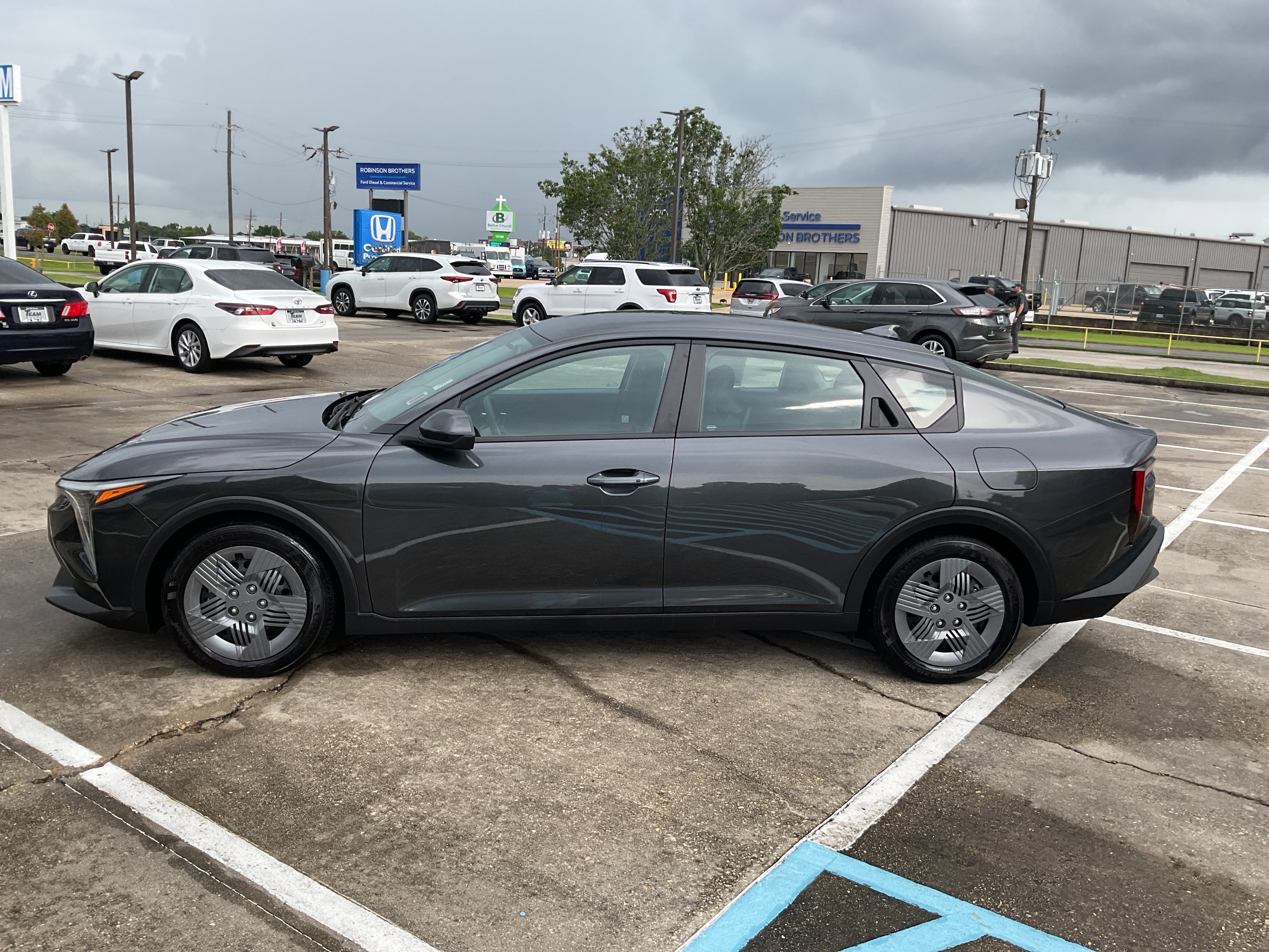 2025 Kia K4 LX