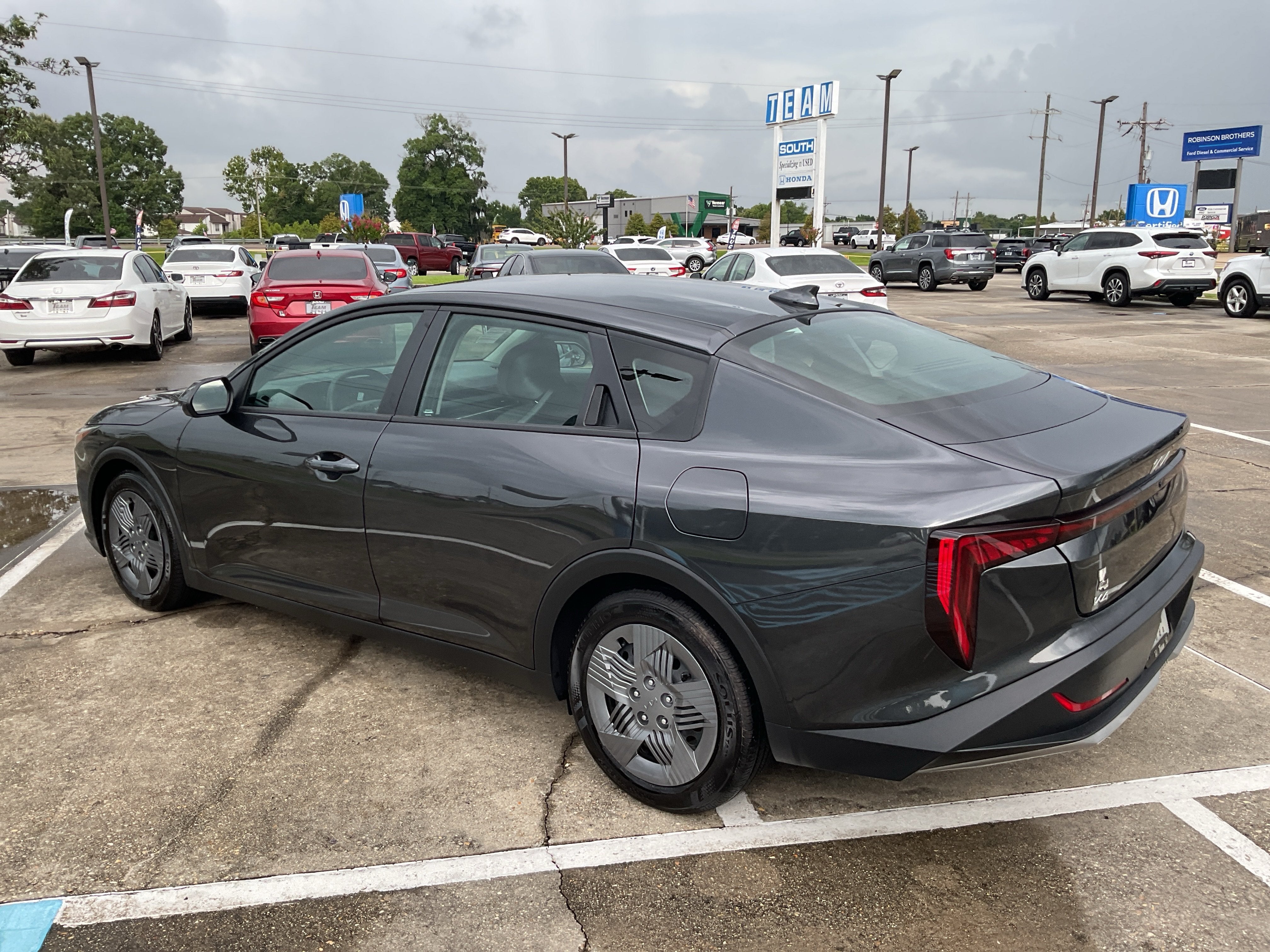 2025 Kia K4 LX