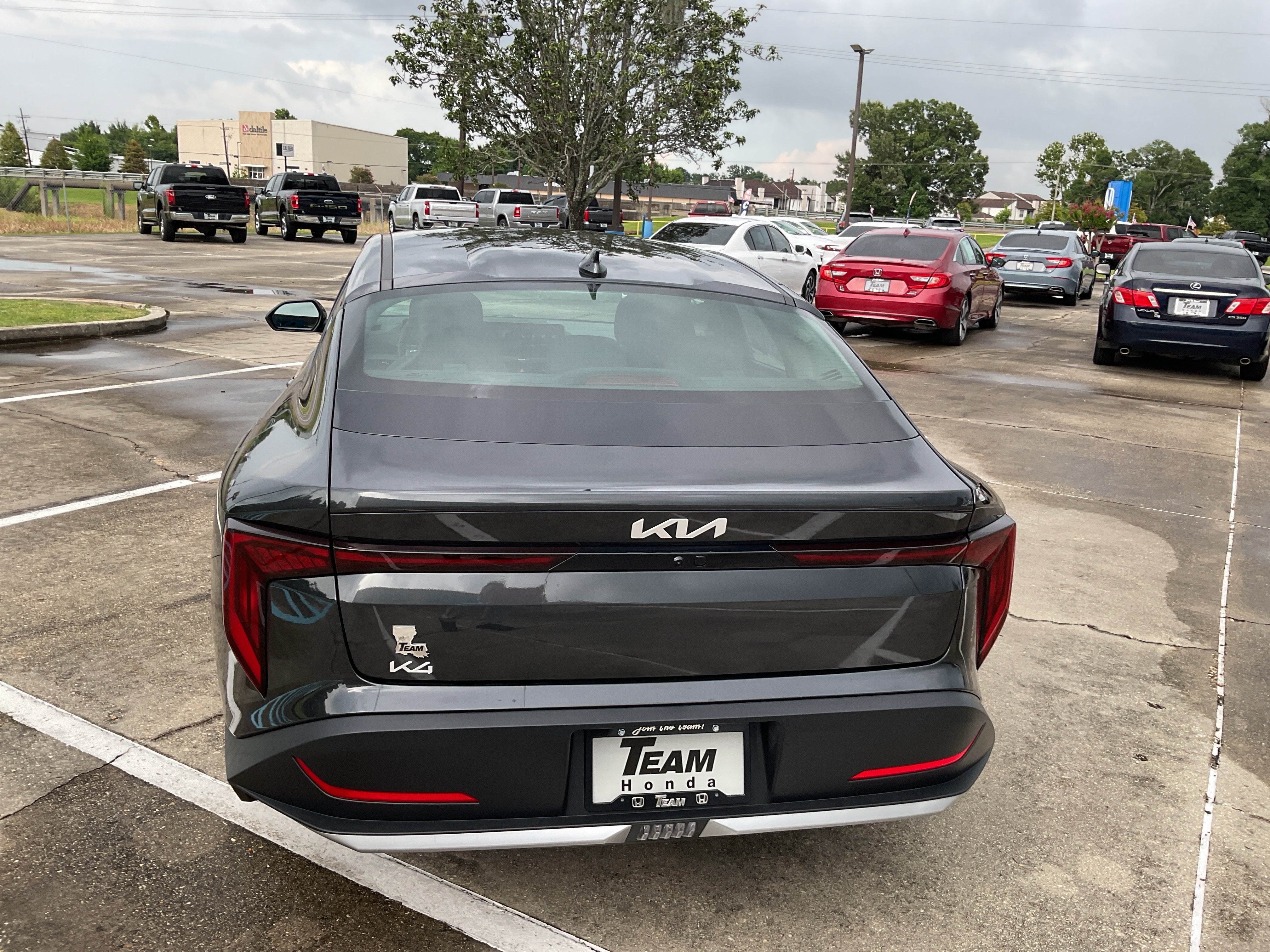2025 Kia K4 LX
