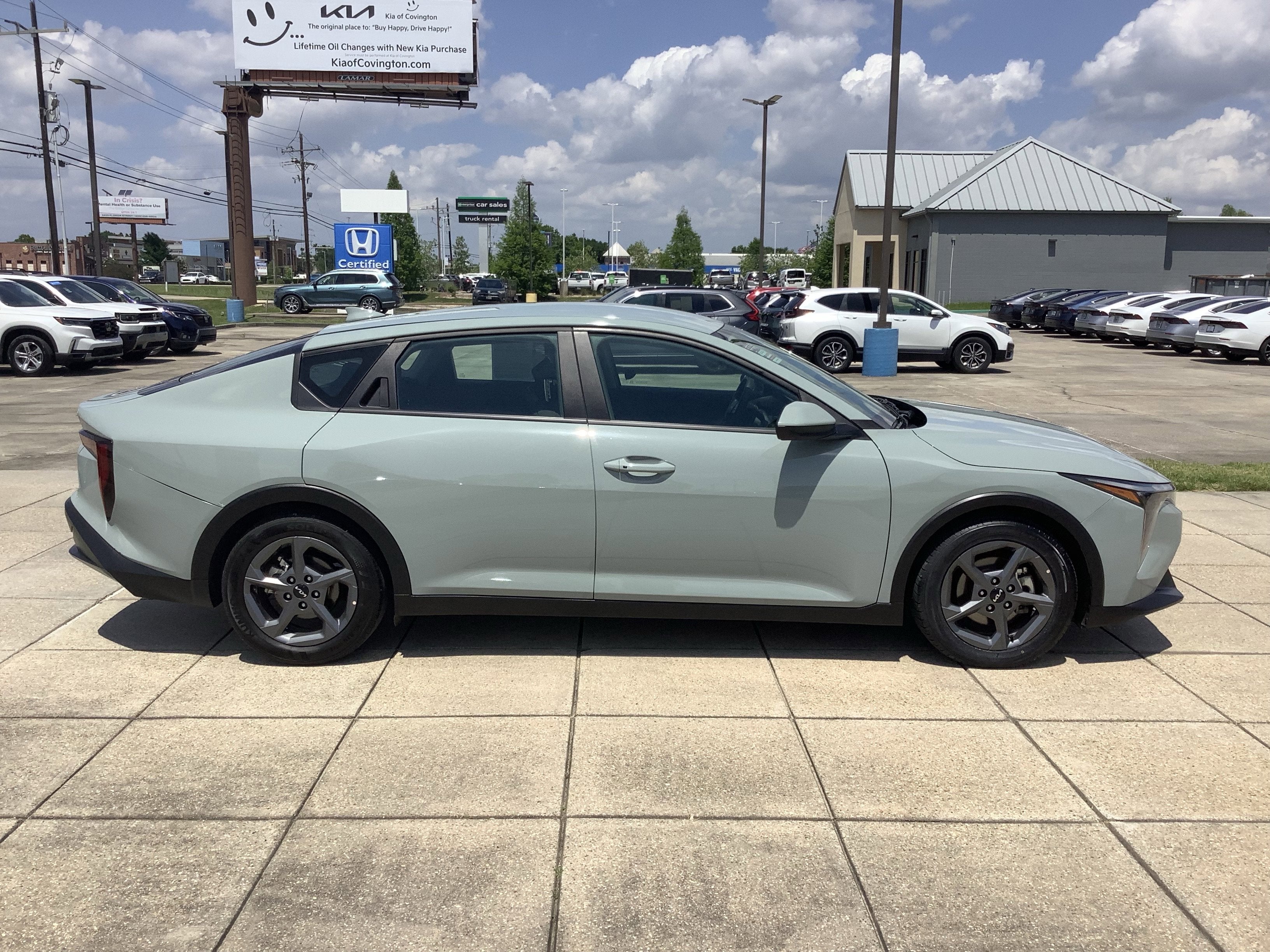 2025 Kia K4 LXS
