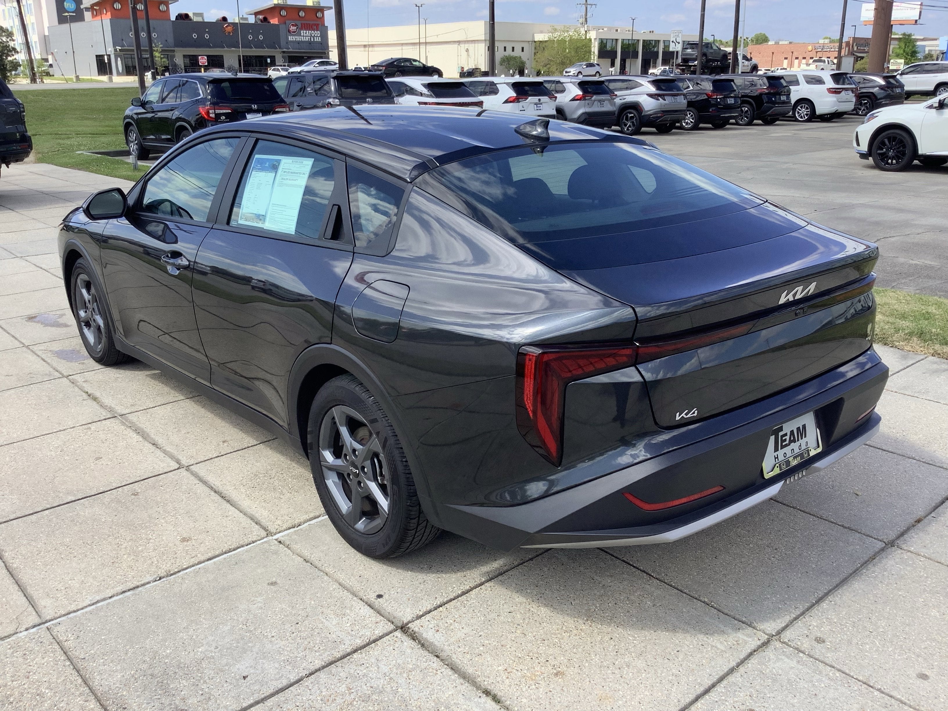 2025 Kia K4 LXS