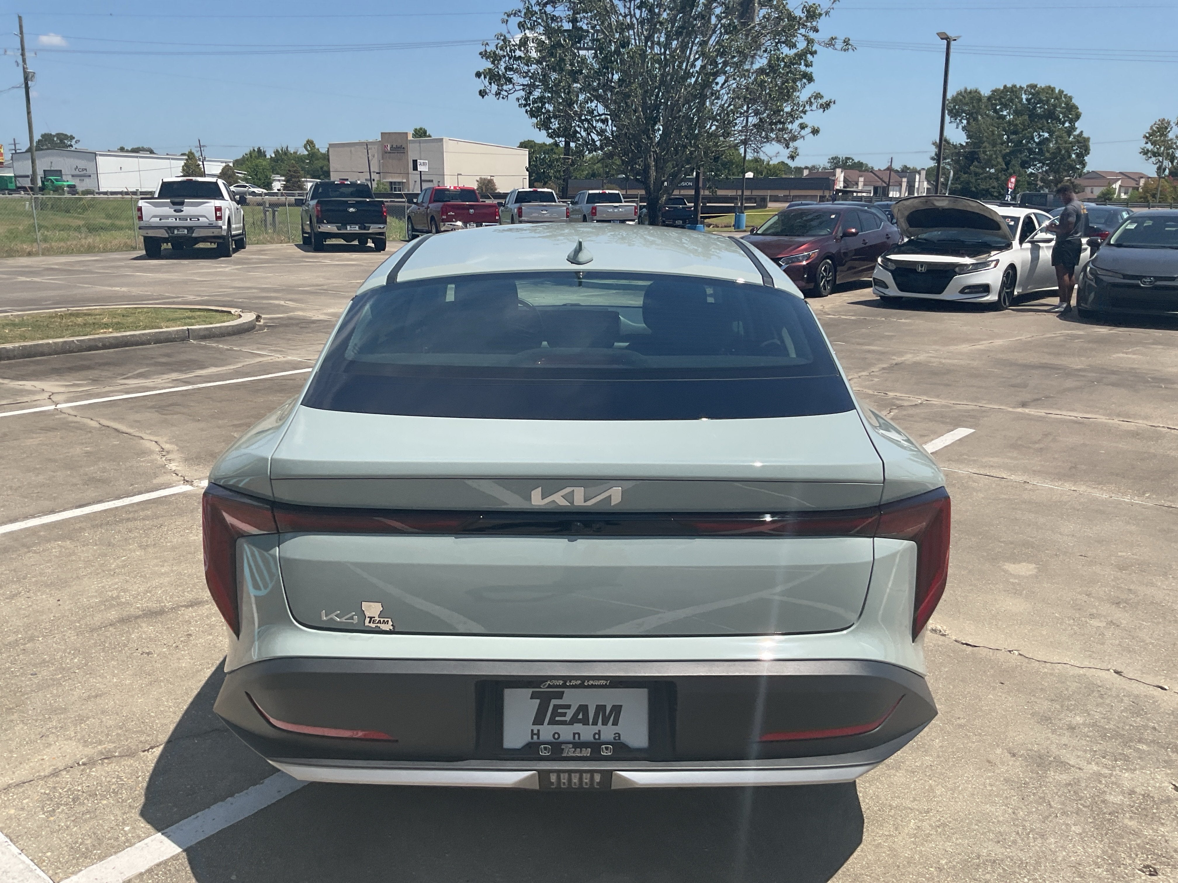 2025 Kia K4 EX