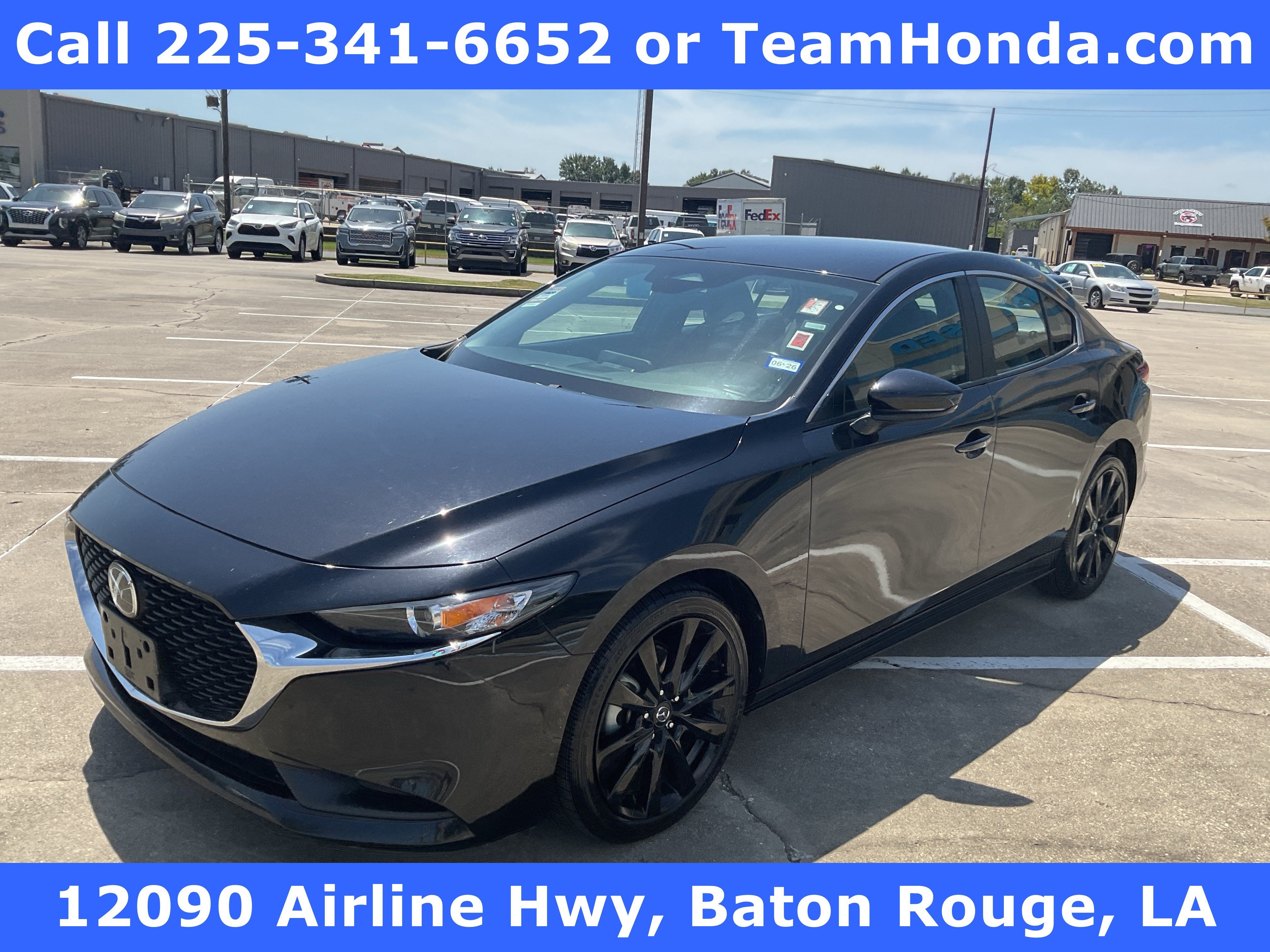 2024 Mazda Mazda3 2.5 S Select Sport