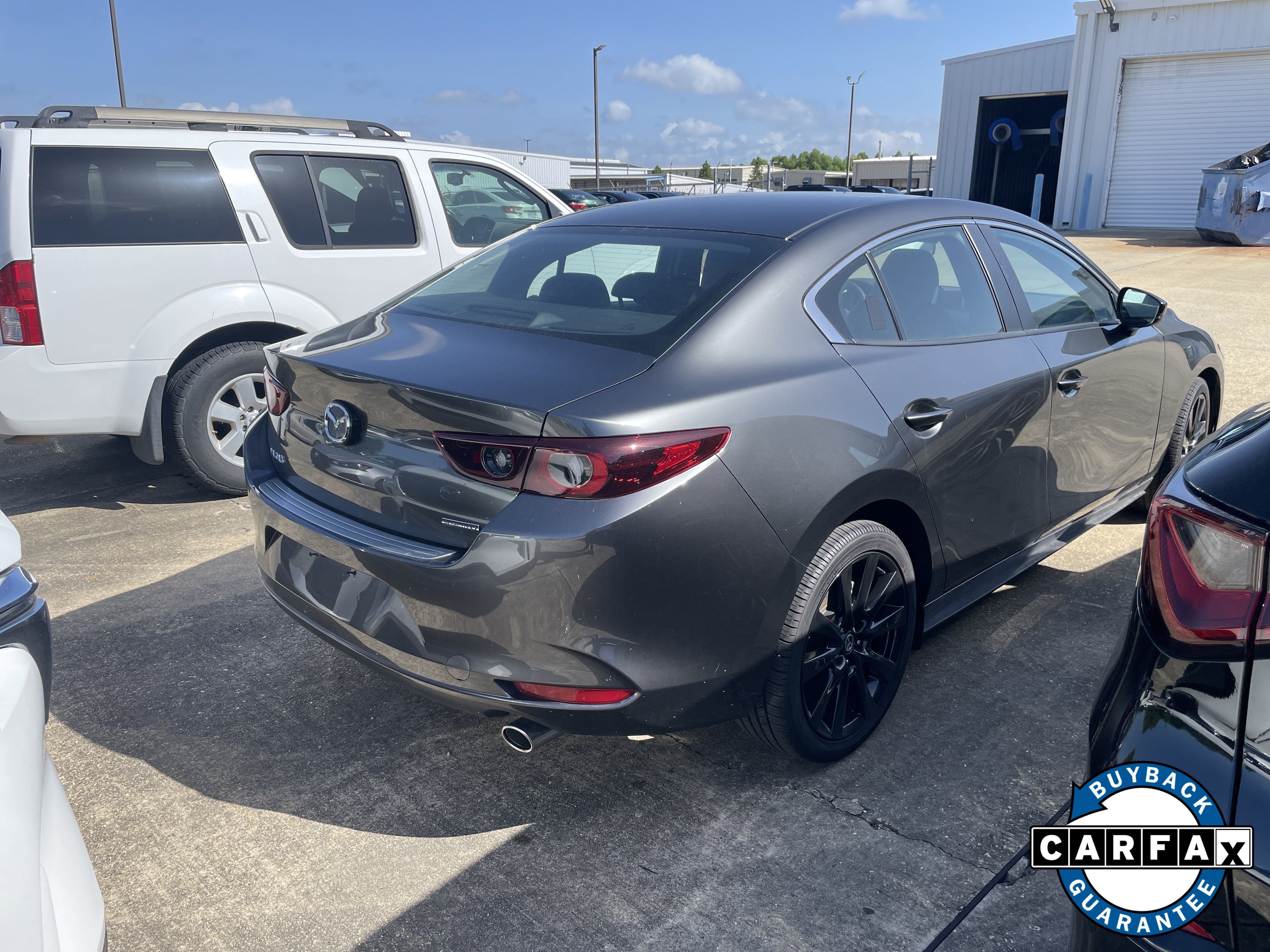 2025 Mazda Mazda3 Sedan 2.5 S Select Sport