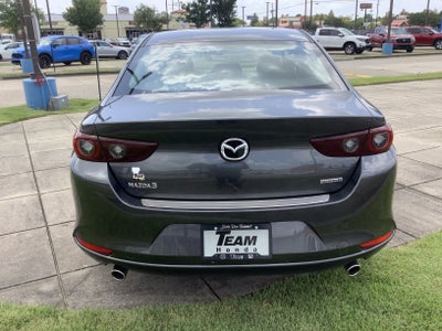 2025 Mazda Mazda3 Sedan 2.5 S Select Sport