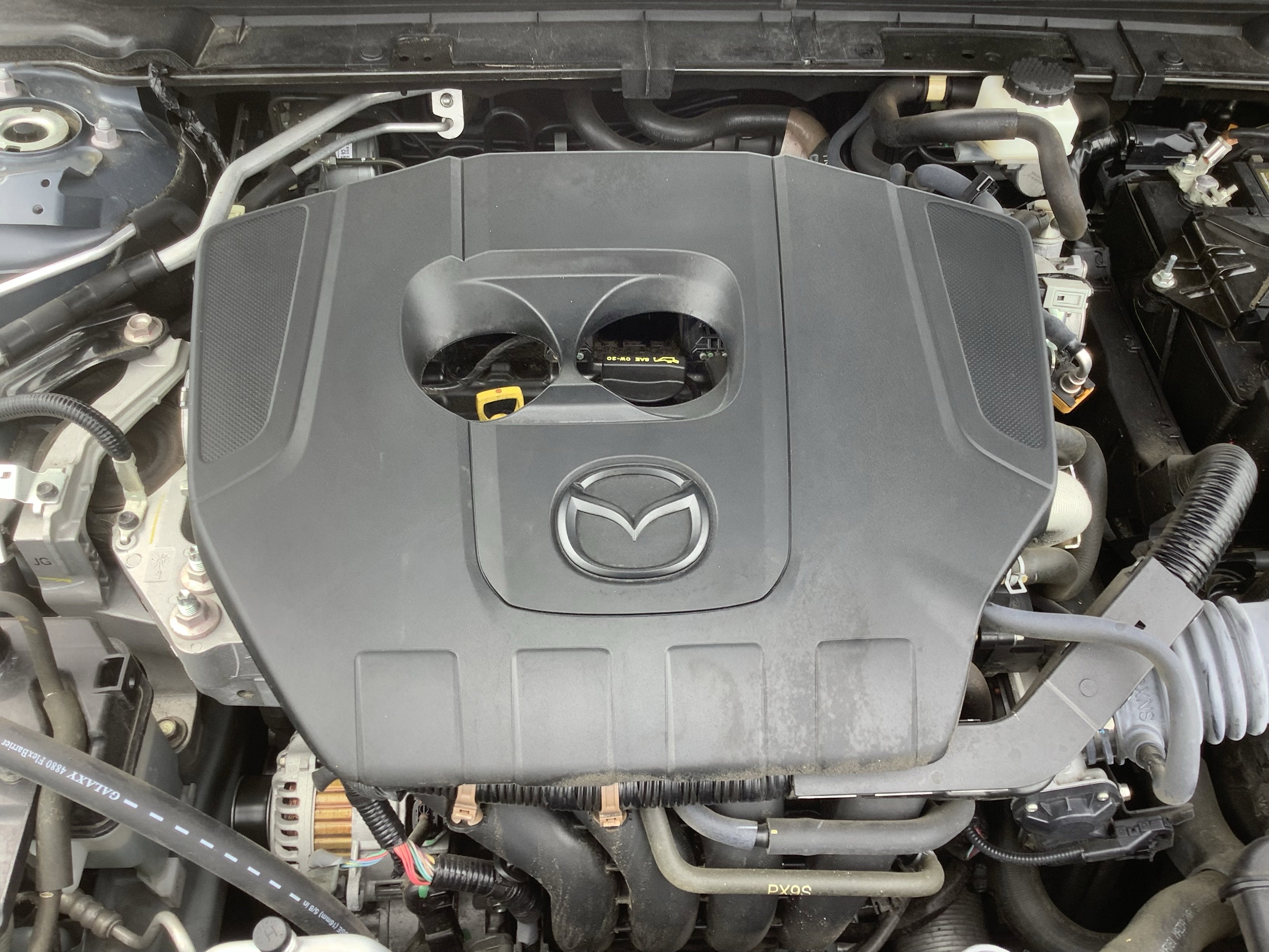 2023 Mazda Mazda3 Sedan 2.5 S Carbon Edition