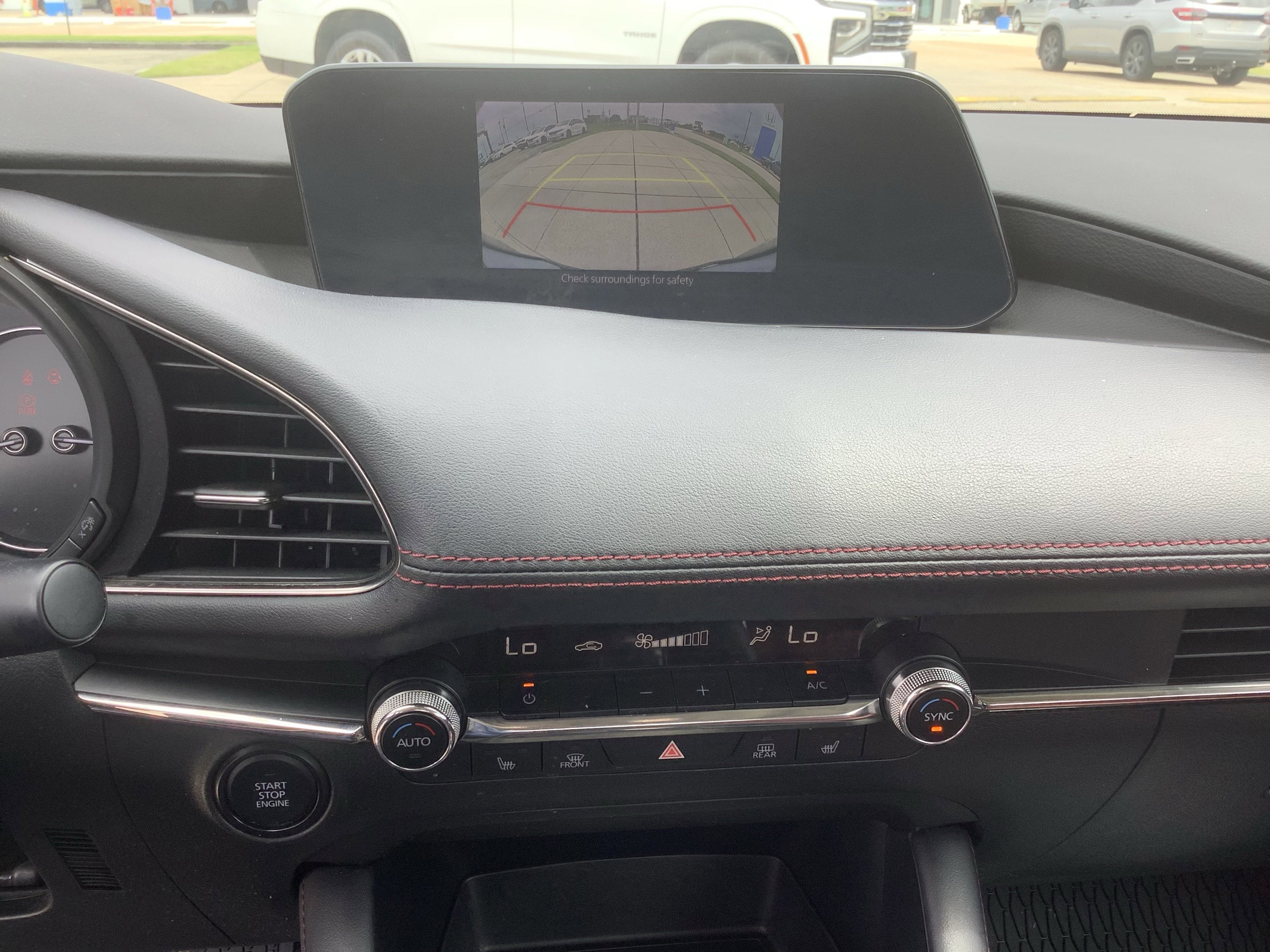 2023 Mazda Mazda3 Sedan 2.5 S Carbon Edition