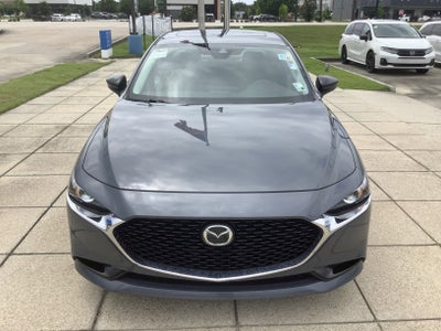 2023 Mazda Mazda3 Sedan 2.5 S Carbon Edition