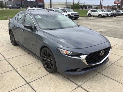 2023 Mazda Mazda3 Sedan 2.5 S Carbon Edition