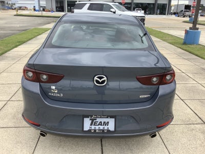 2023 Mazda Mazda3 Sedan 2.5 S Carbon Edition