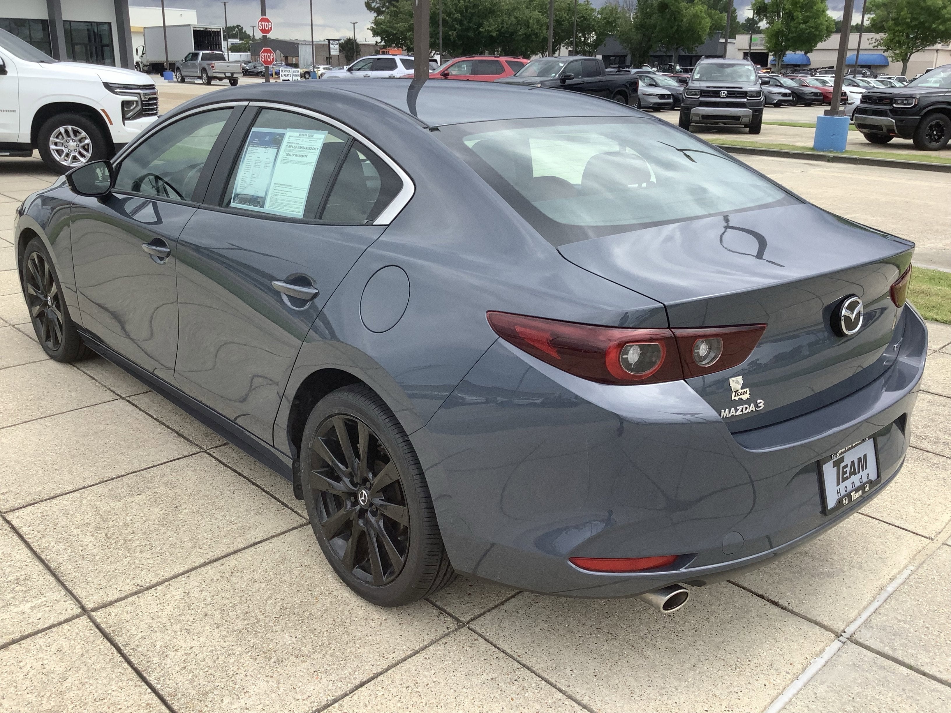 2023 Mazda Mazda3 Sedan 2.5 S Carbon Edition