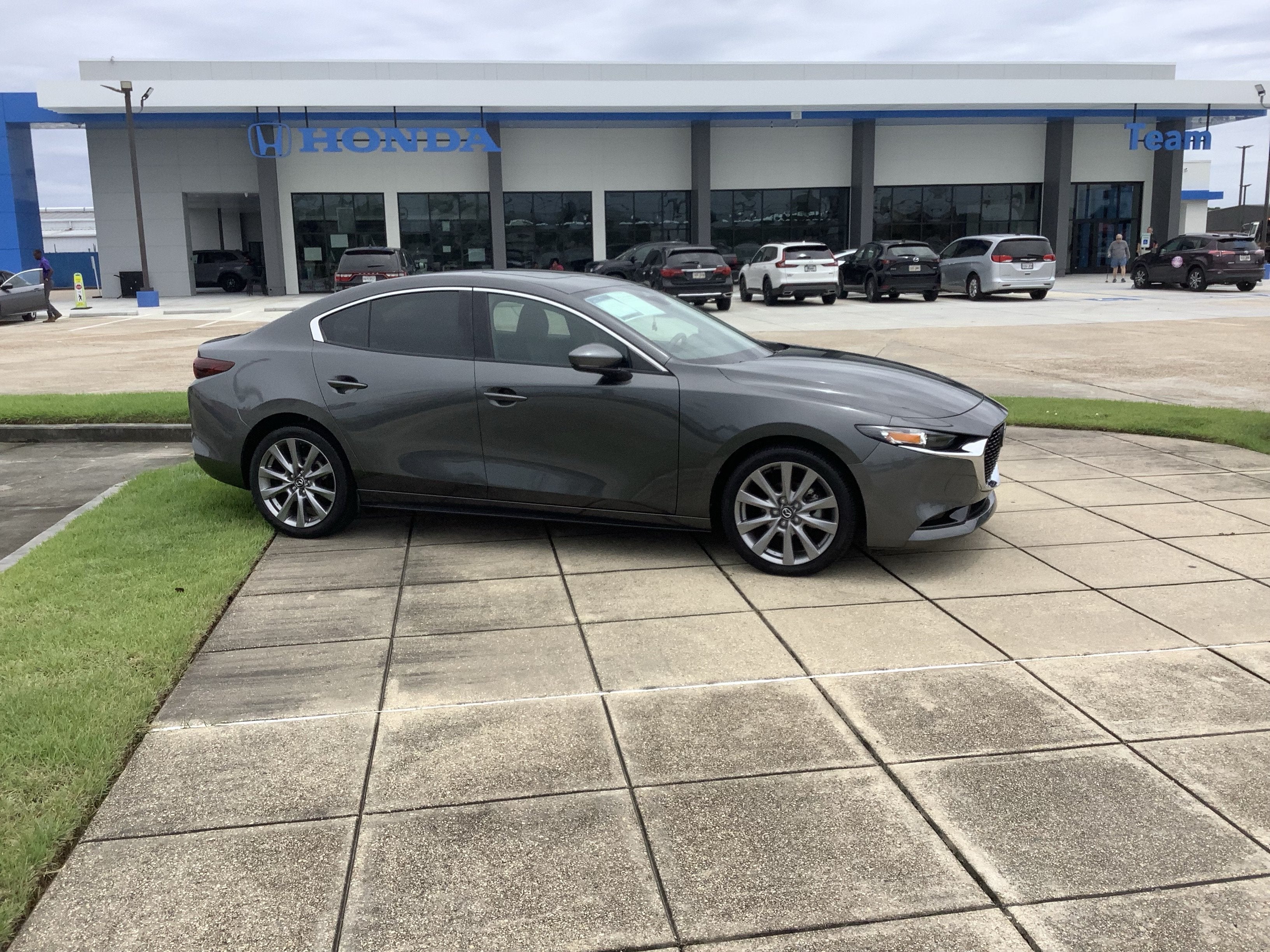 2024 Mazda Mazda3 Sedan 2.5 S Preferred