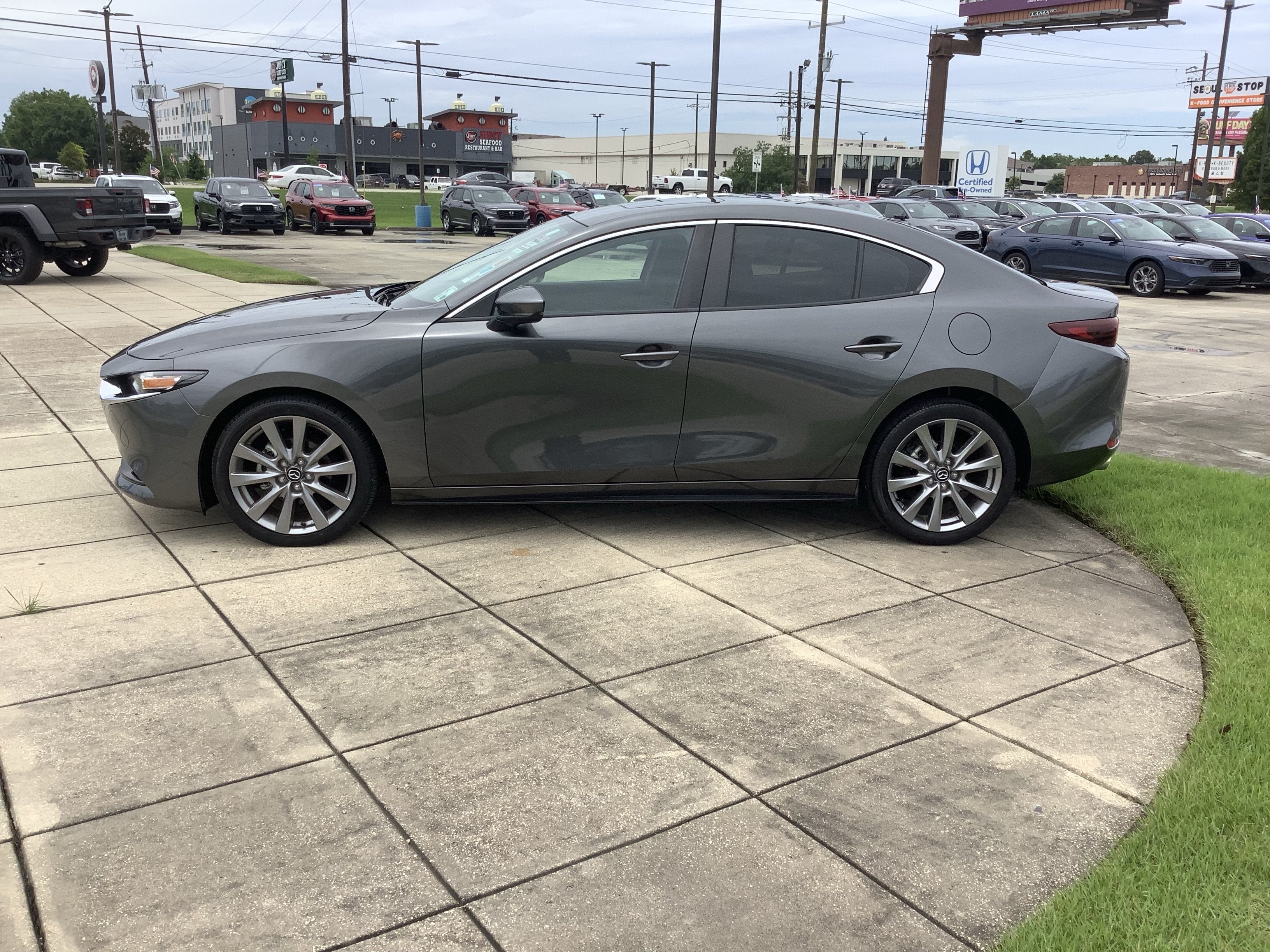 2024 Mazda Mazda3 Sedan 2.5 S Preferred