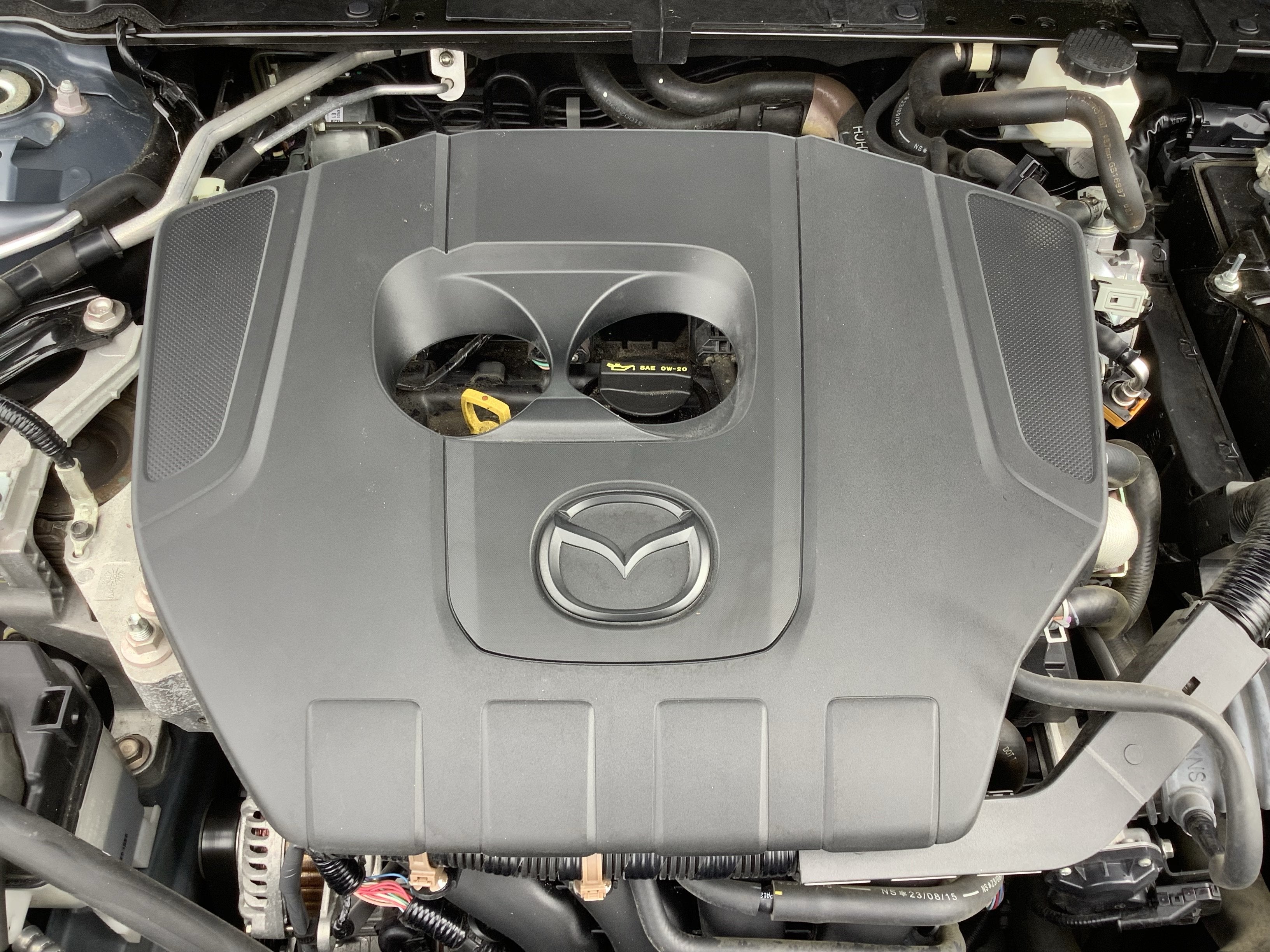 2024 Mazda Mazda3 Sedan 2.5 S Carbon Edition
