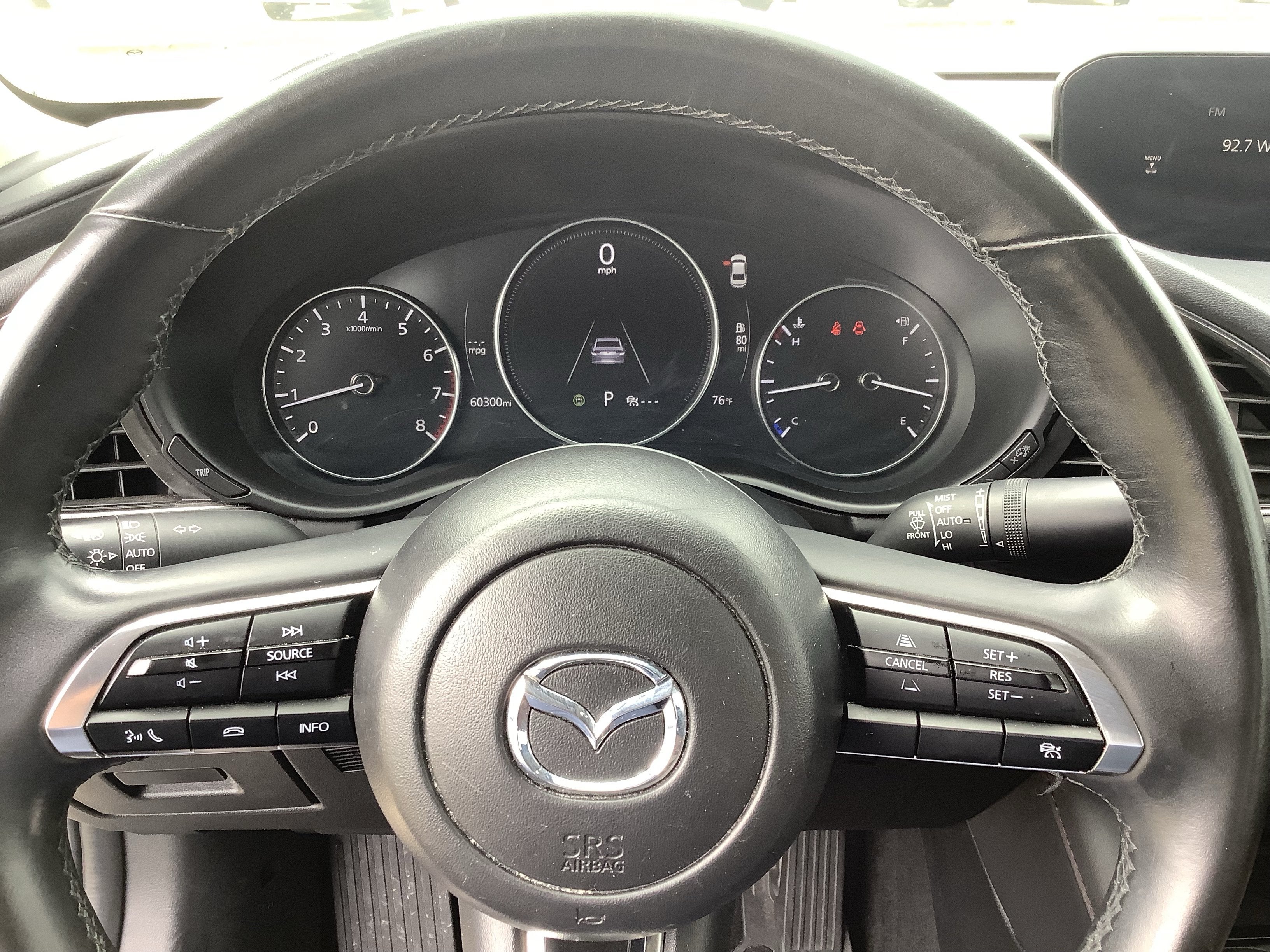 2024 Mazda Mazda3 Sedan 2.5 S Carbon Edition