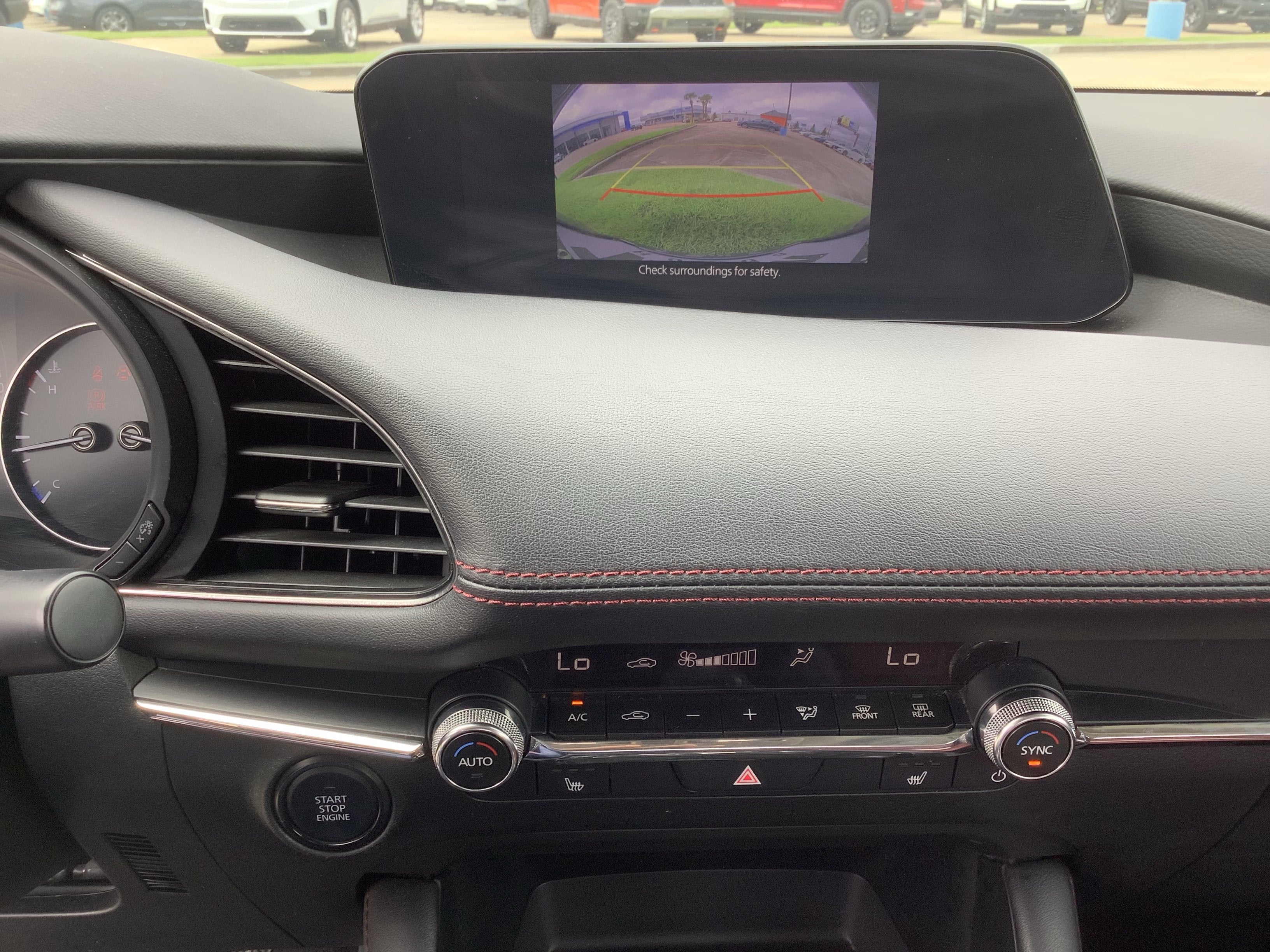 2024 Mazda Mazda3 Sedan 2.5 S Carbon Edition